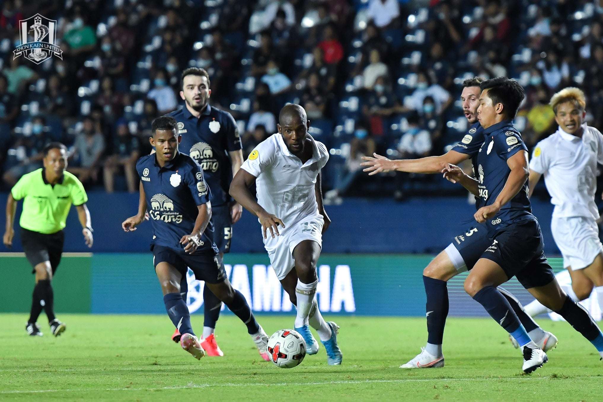 บุรีรัมย์ ยูไนเต็ด - ขอนแก่น ยูไนเต็ด : 2020