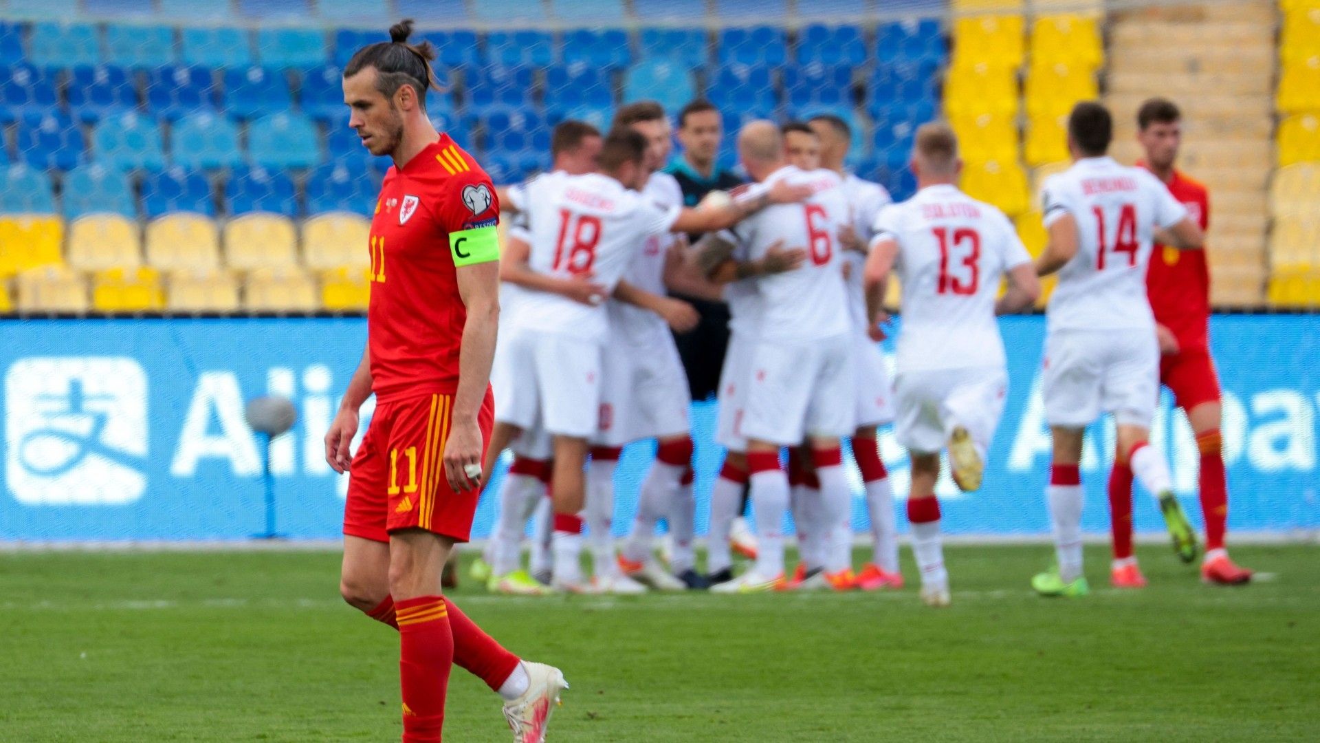 Gareth Bale Belarus Wales 2021