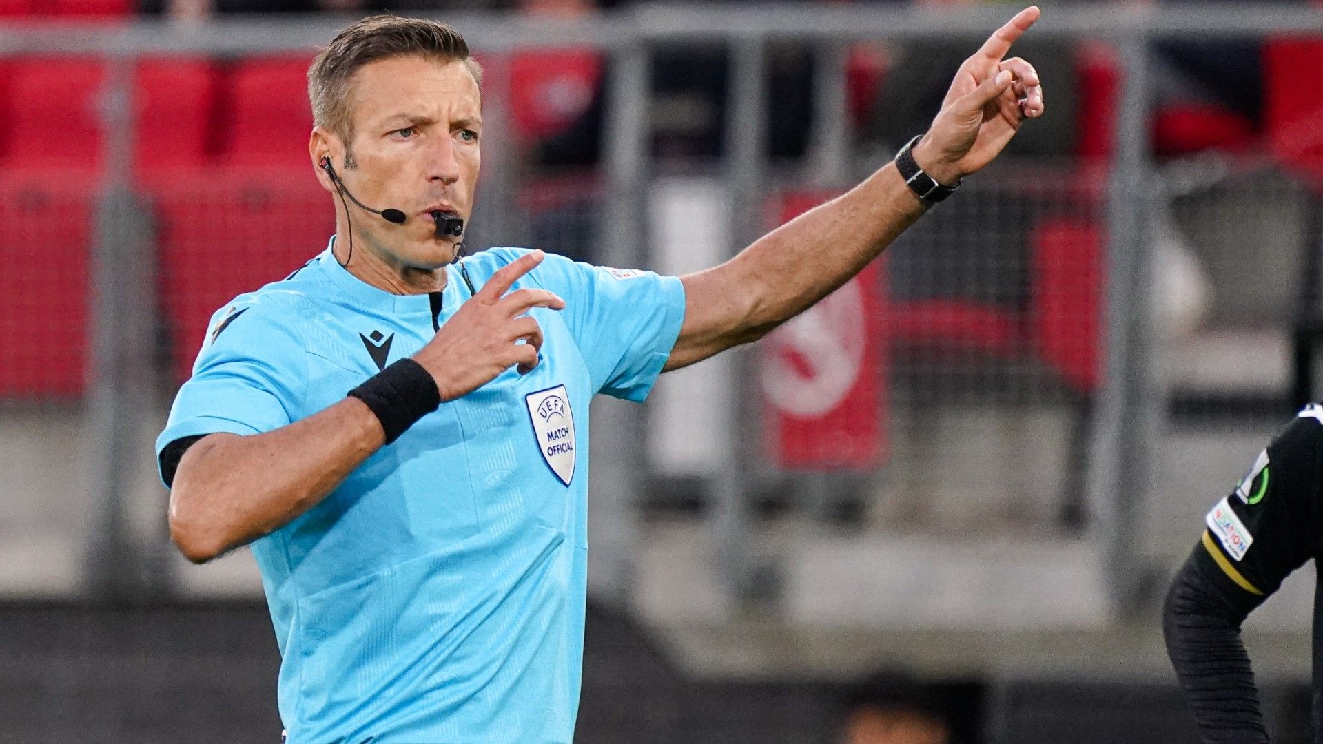 Davide Massa referee