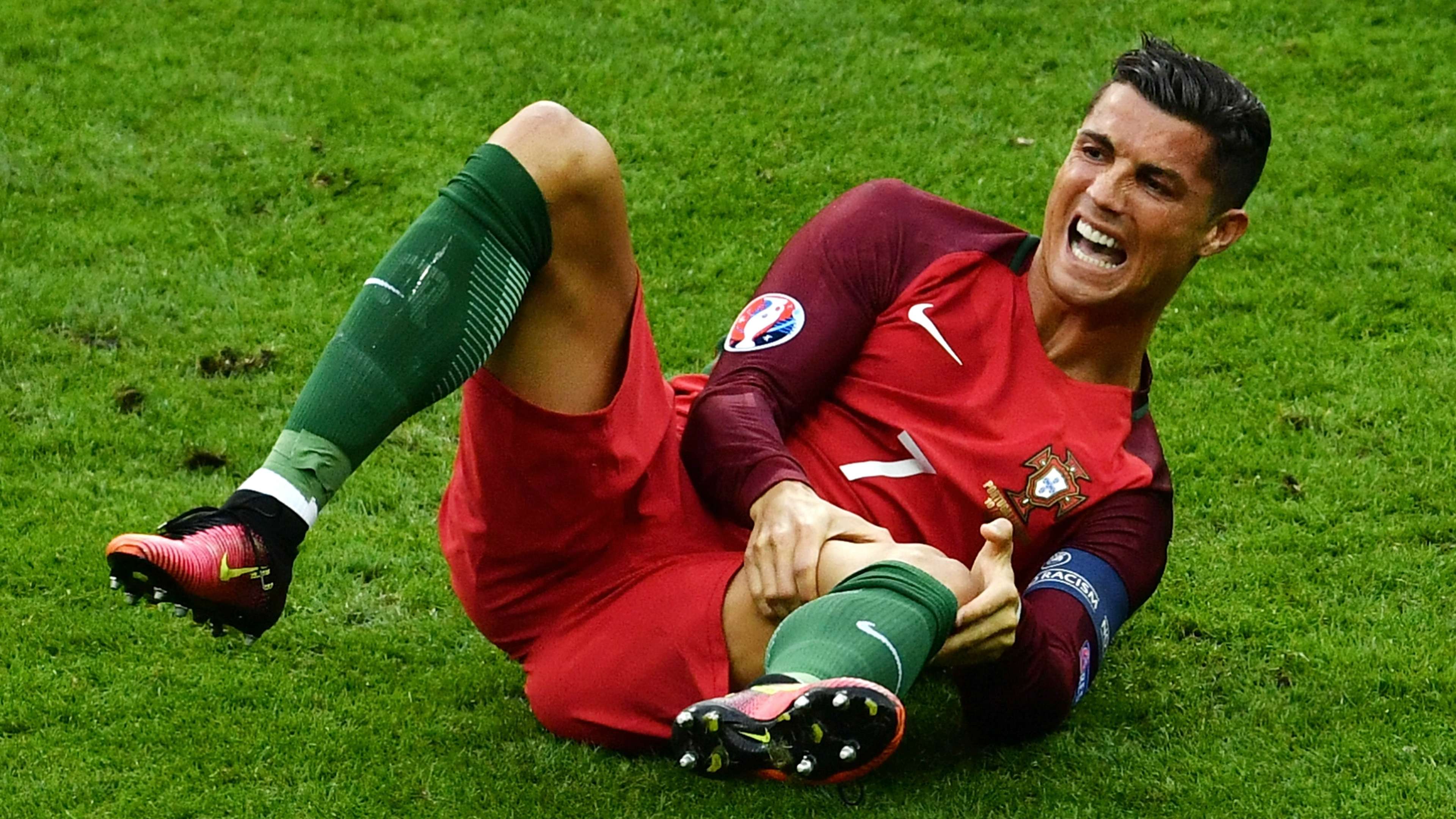 Cristiano Ronaldo Portugal Francia Eurocopa 2016