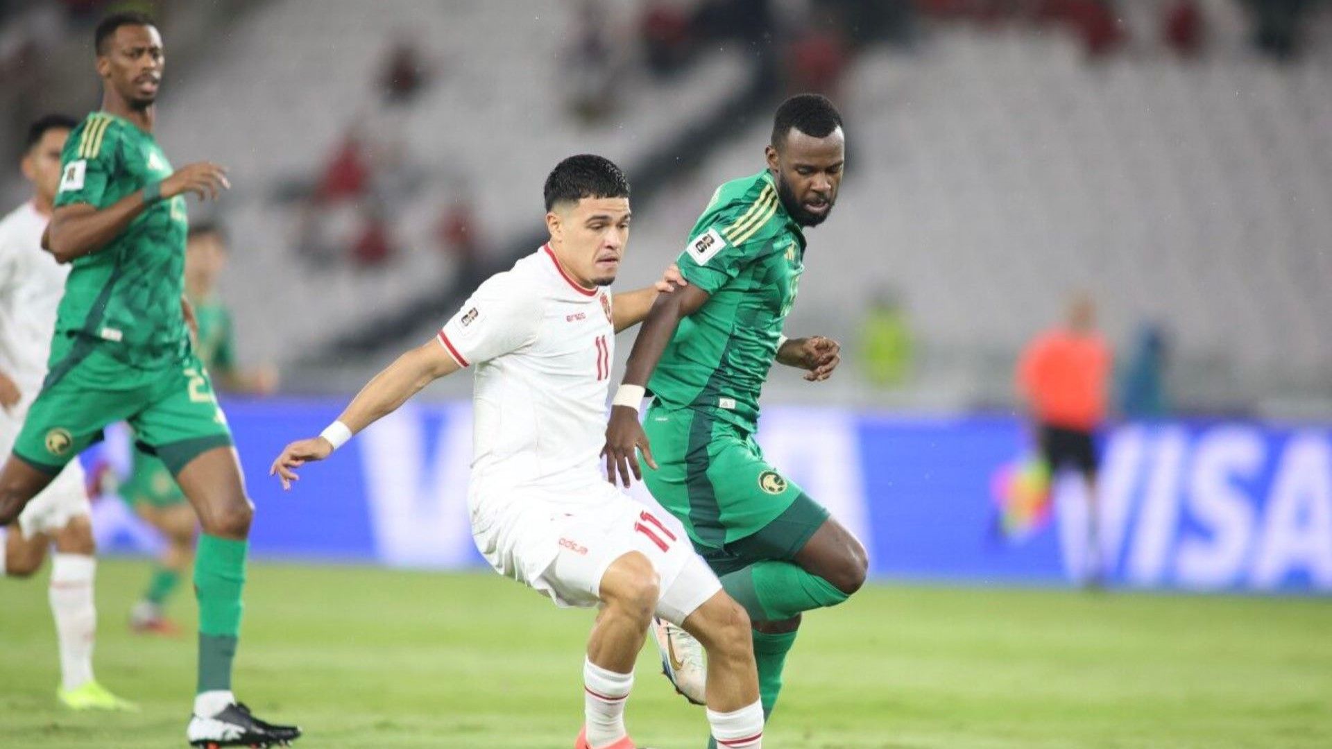 Ragnar Oratmangoen - Indonesia vs Arab Saudi  WCQ 2026 Asia