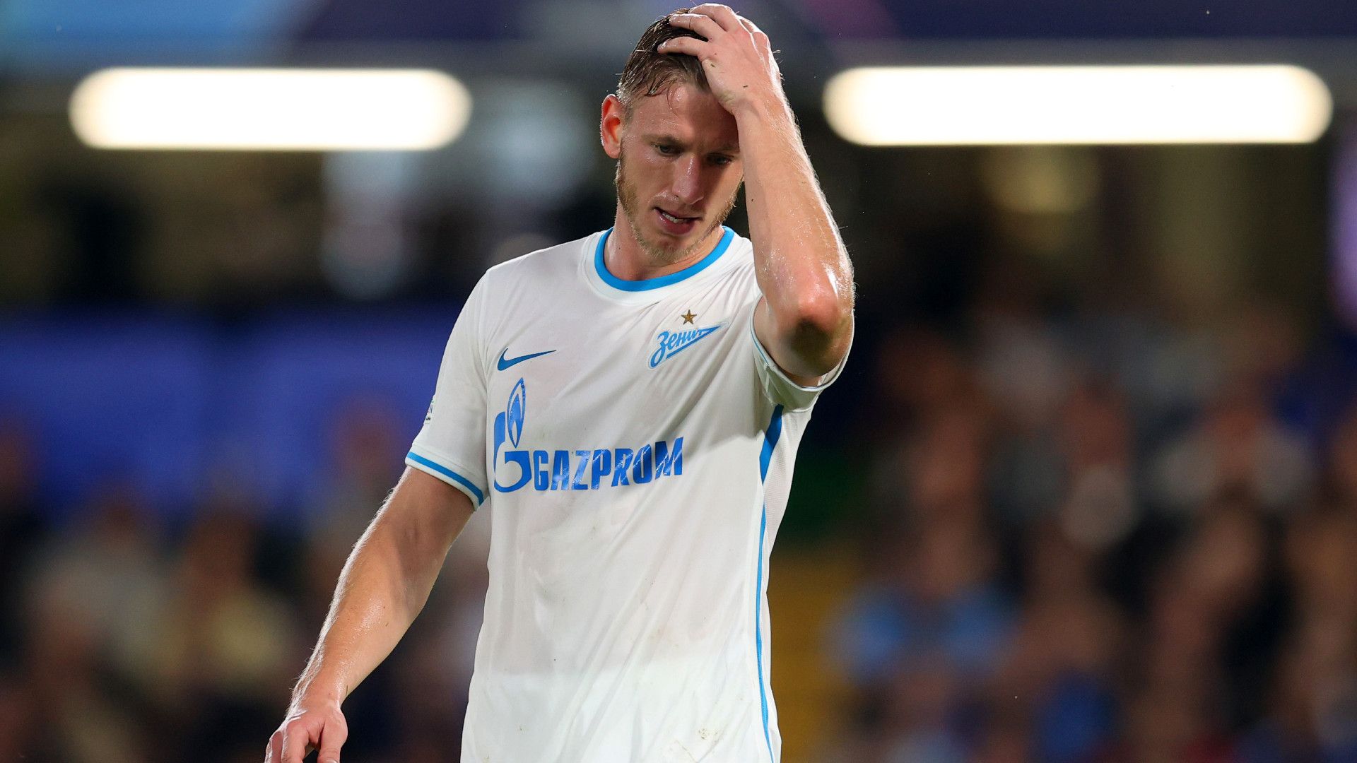 Dmitriy Chistyakov Chelsea Zenit Champions League