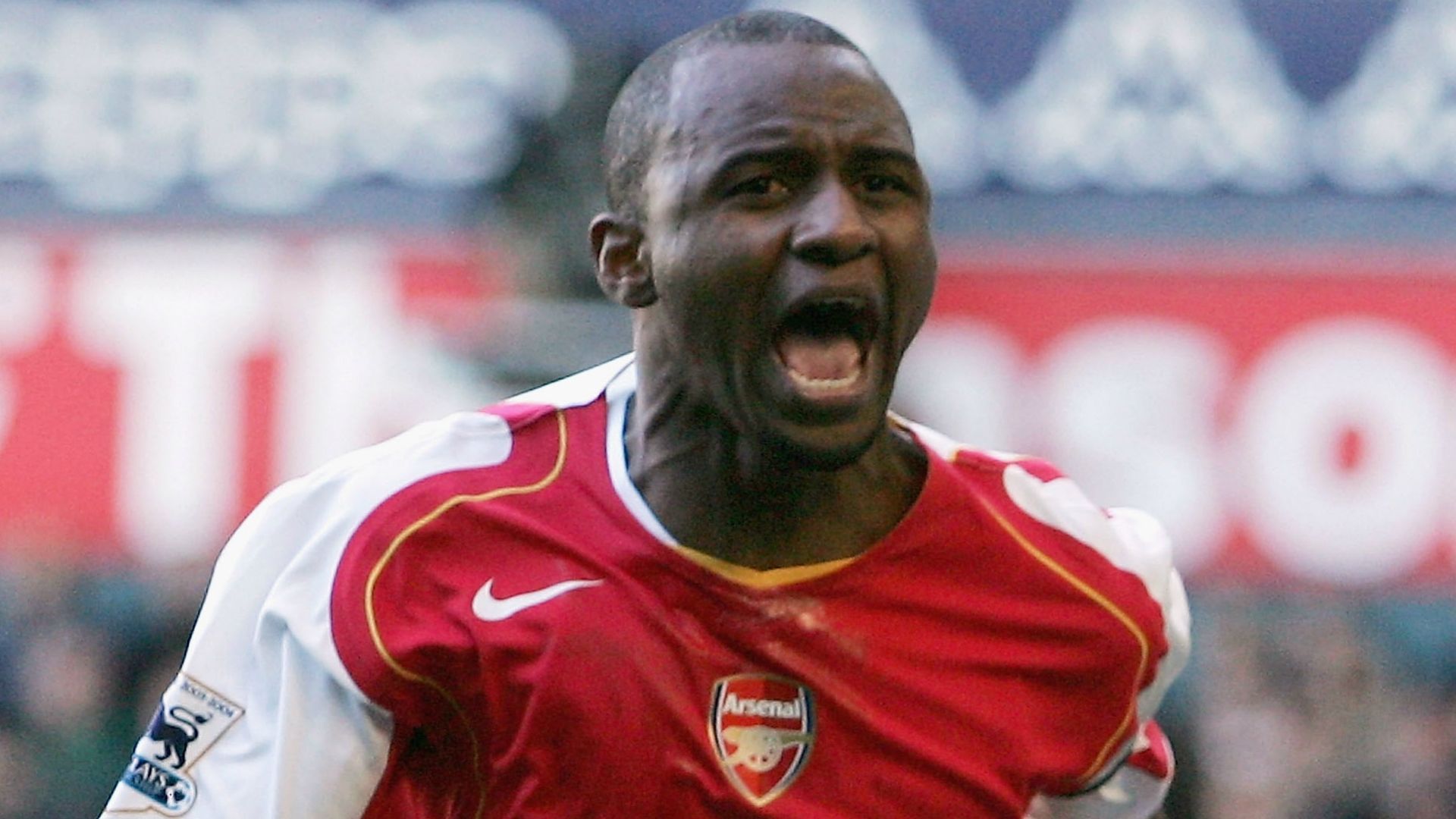 Patrick Vieira Arsenal