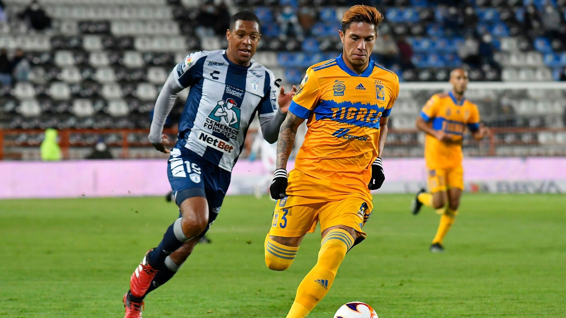 Carlos Salcedo Roberto Nurse Pachuca vs Tigres Guardianes 2021