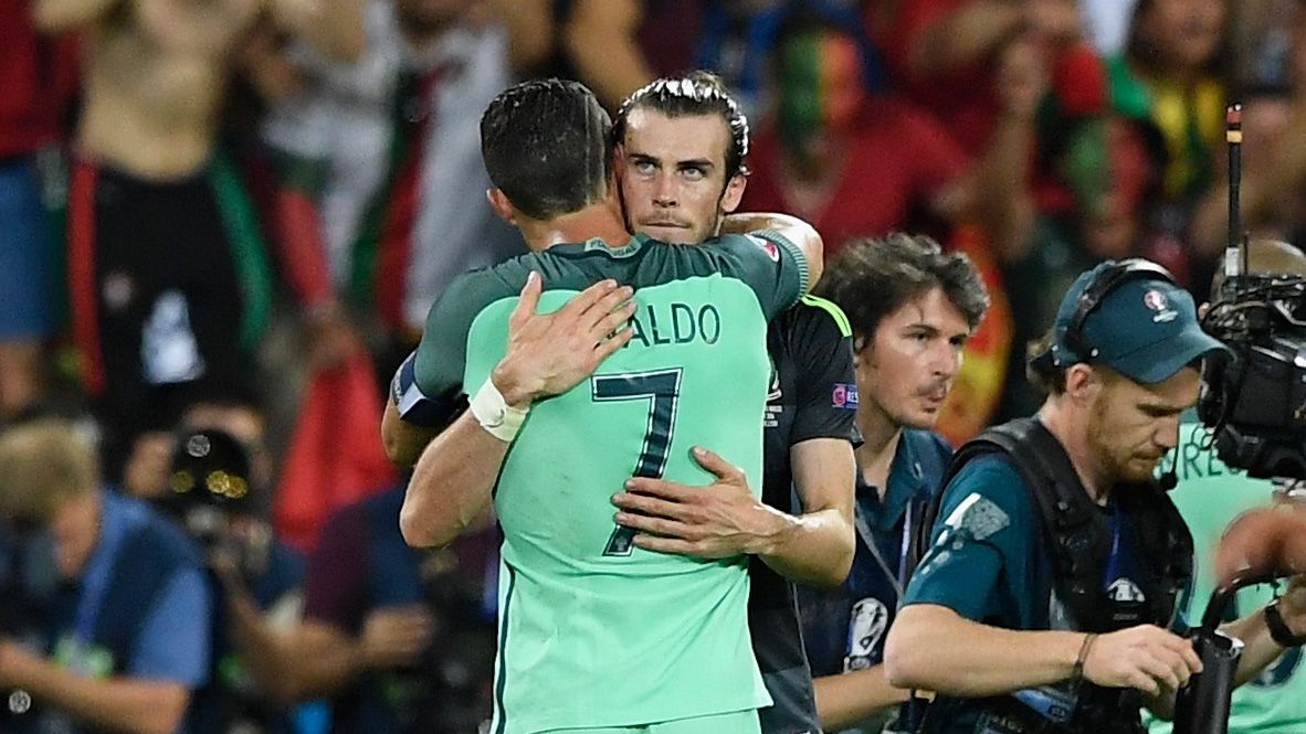 Cristiano Ronaldo; Gareth Bale