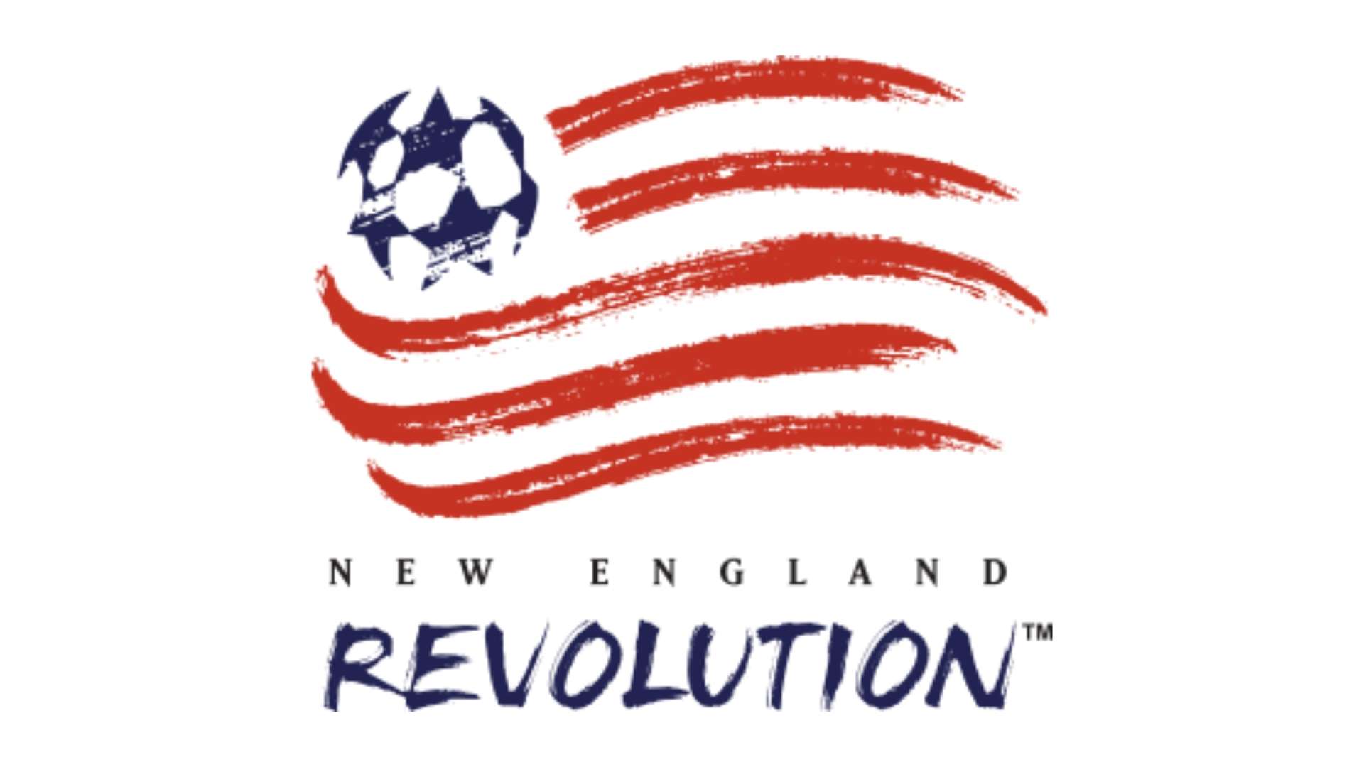 GFX New England Revolution logo panel