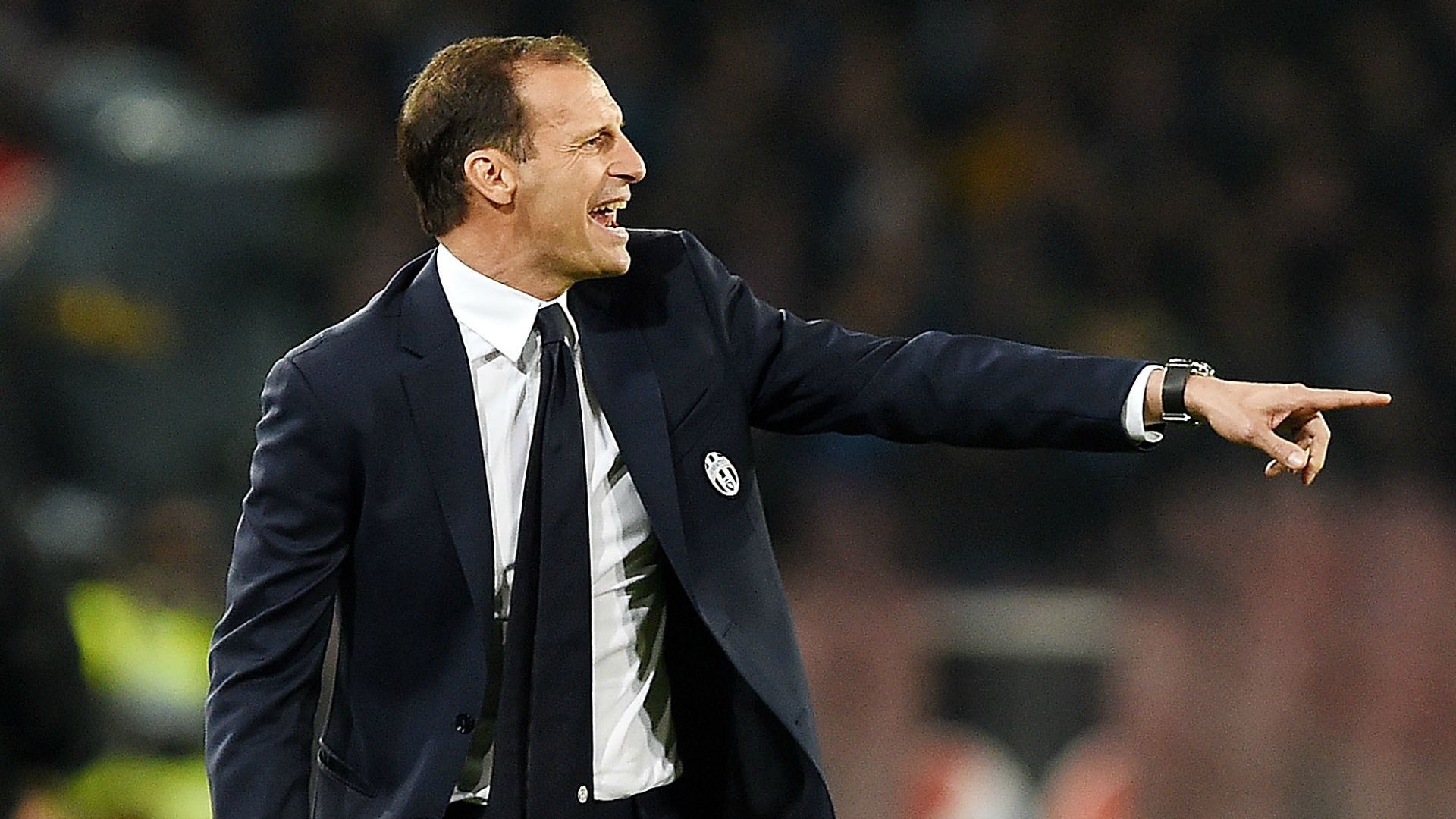 Massimiliano Allegri Napoli Juventus Serie A 03022017