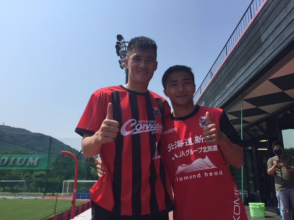 Công Vinh sang Nhật làm thầy Messi Jay