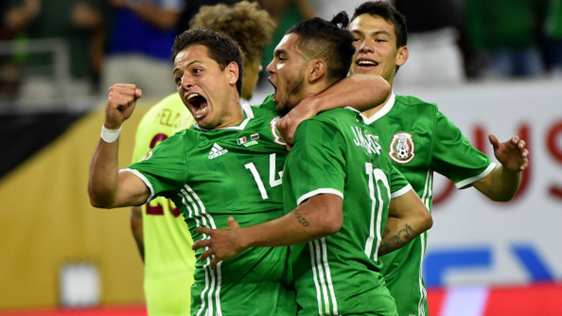 Chicharito, Hirving Lozano, Tecatito