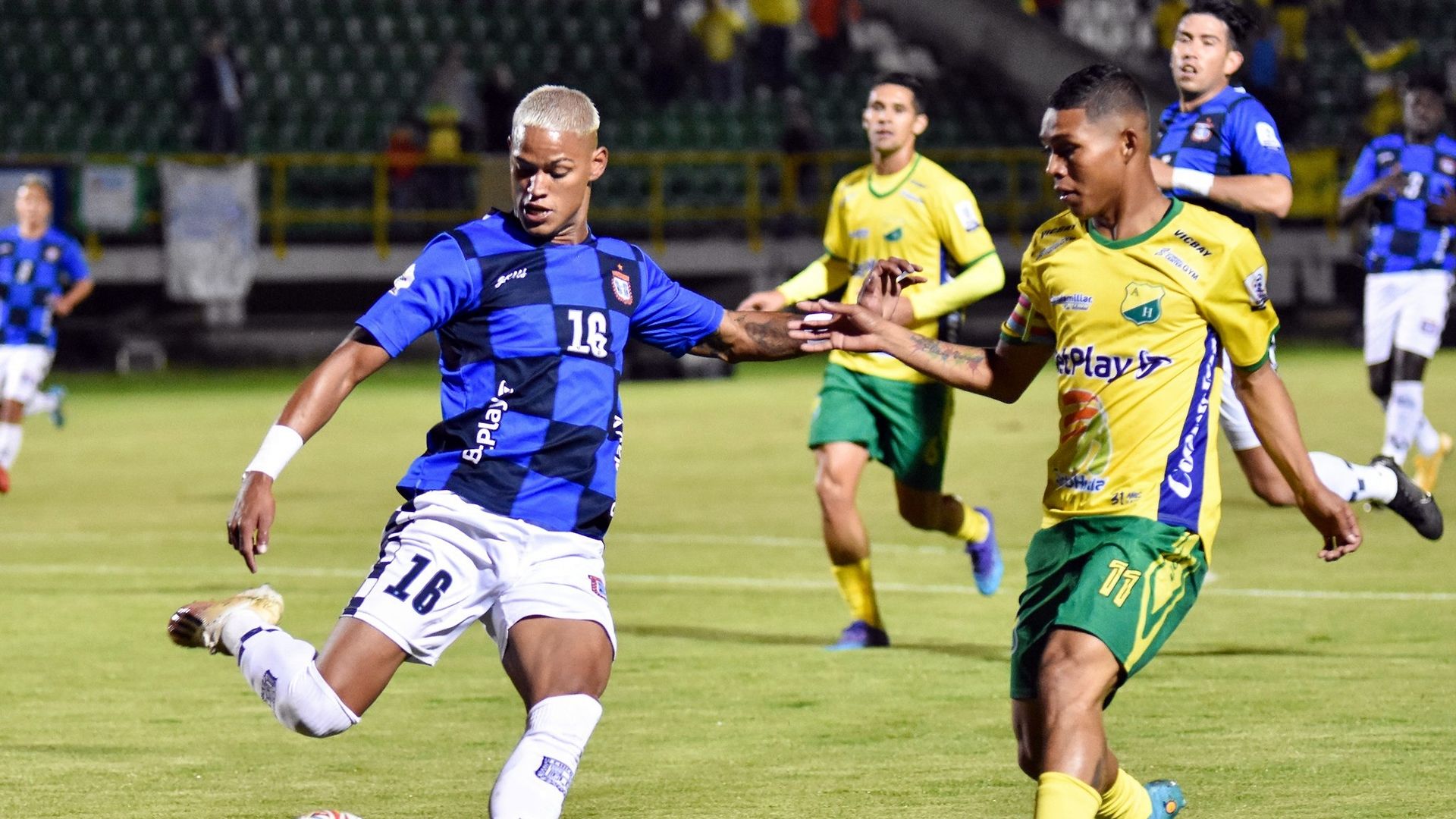 Boyacá Chicó Huila Torneo BetPlay 2022