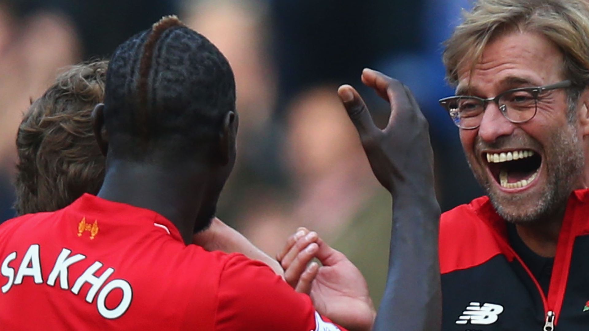 Jurgen Klopp Mamadou Sakho 2015