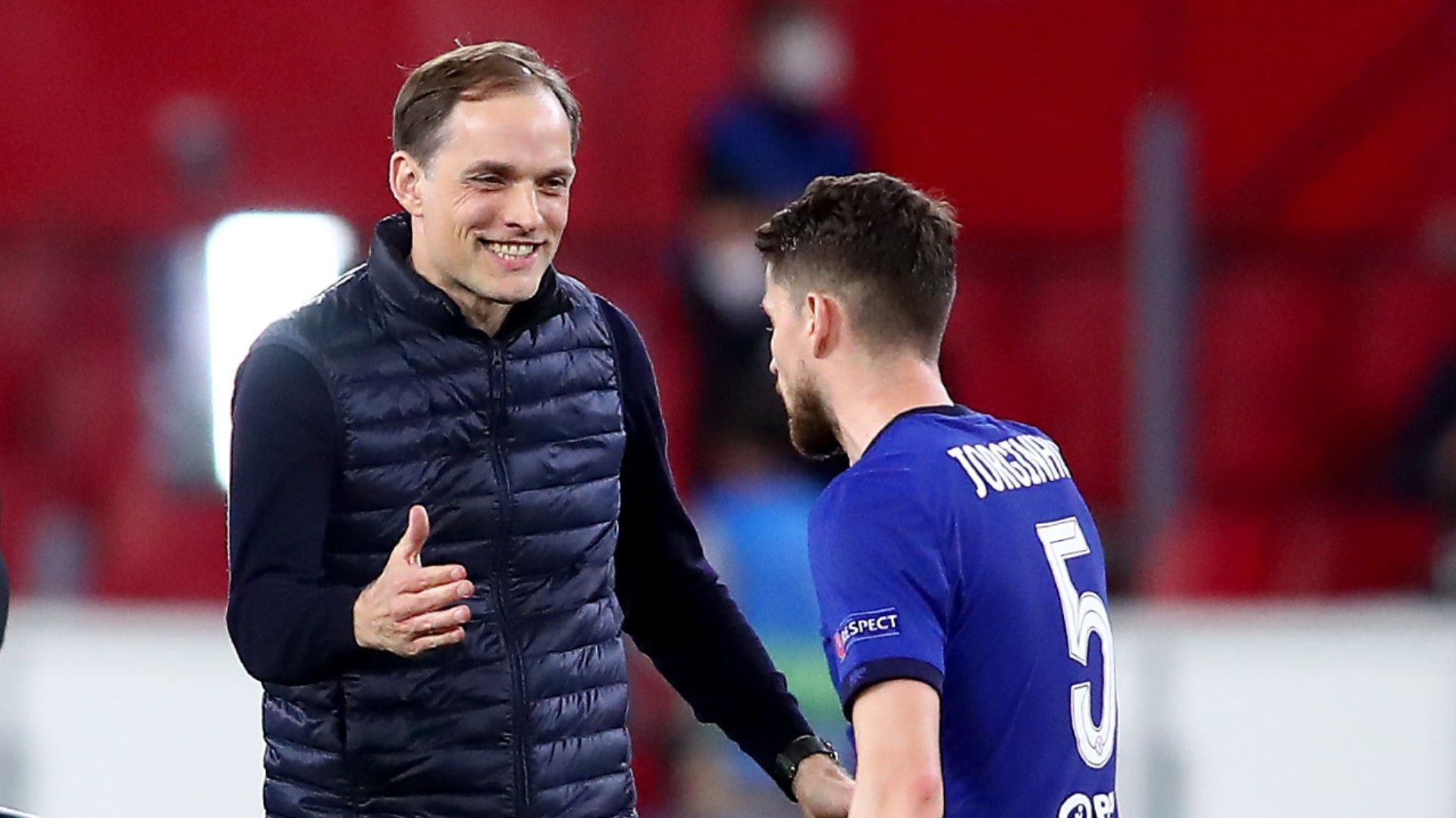 Tuchel Jorginho Chelsea Porto 2021