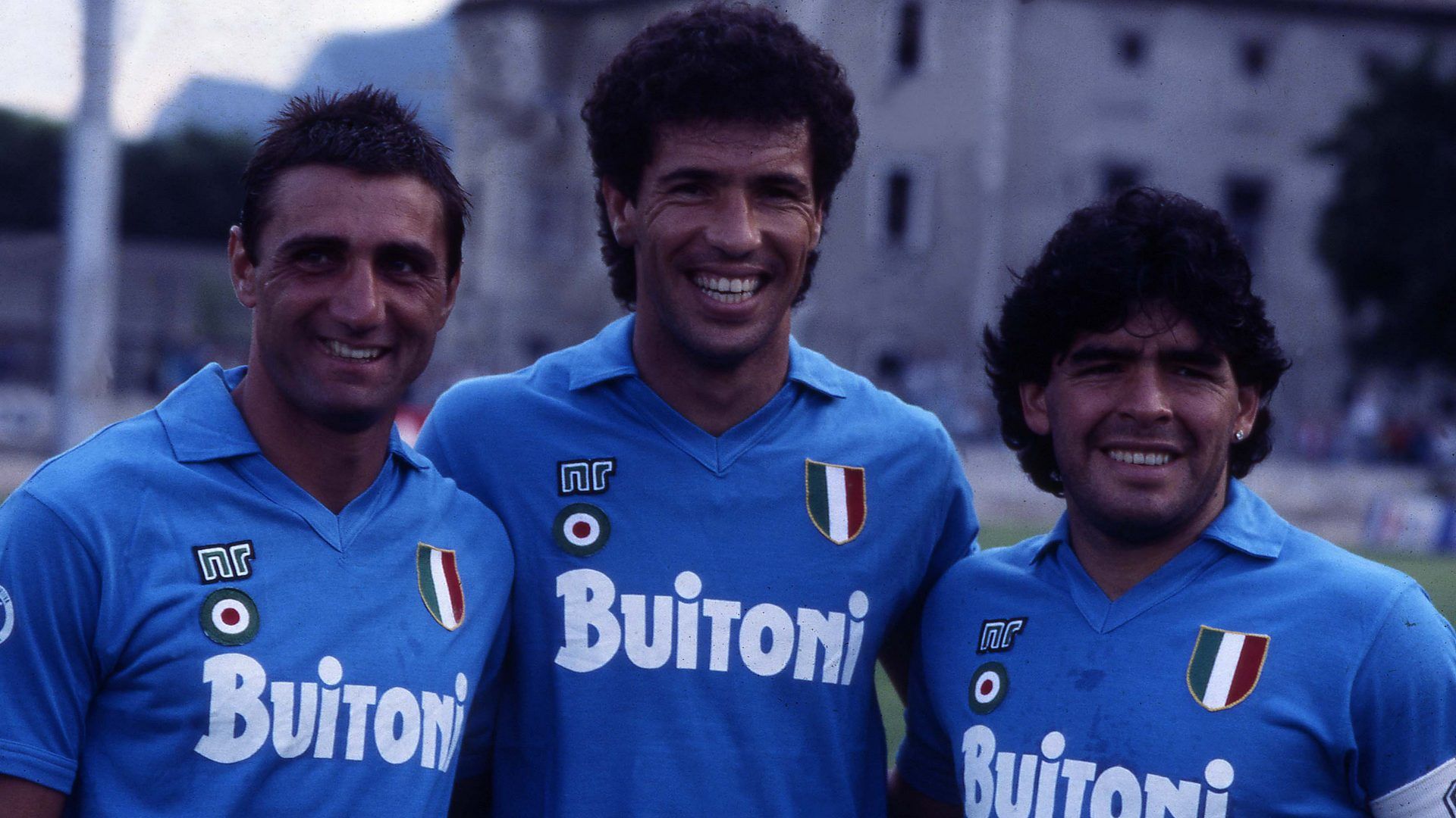 Maradona Giordano Careca