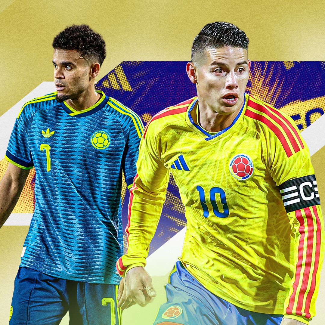 Colombia World Cup GFX