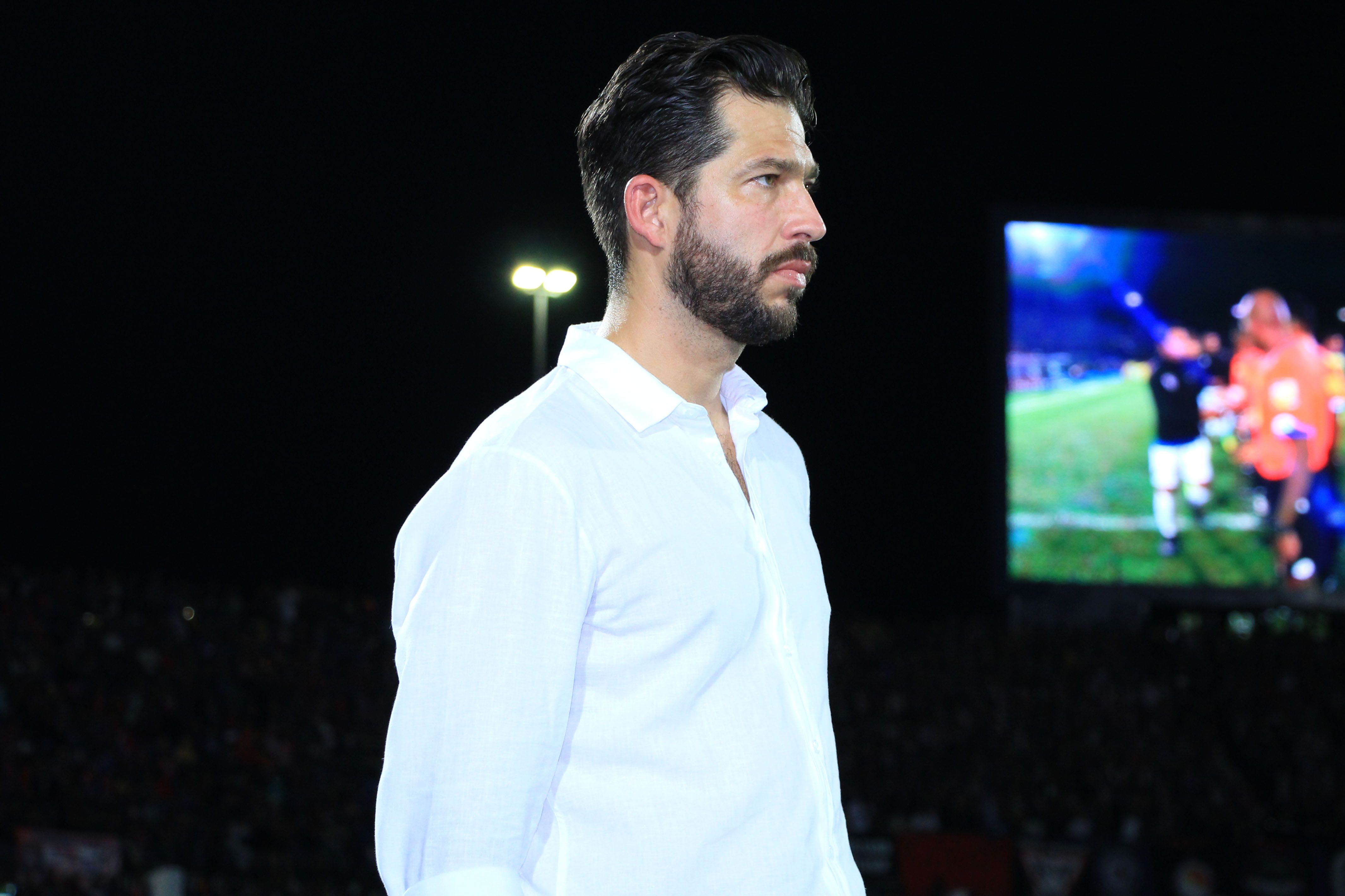 Johor Darul Ta'zim head coach Benjamin Mora during his team's match against Kedah 20/1/2017