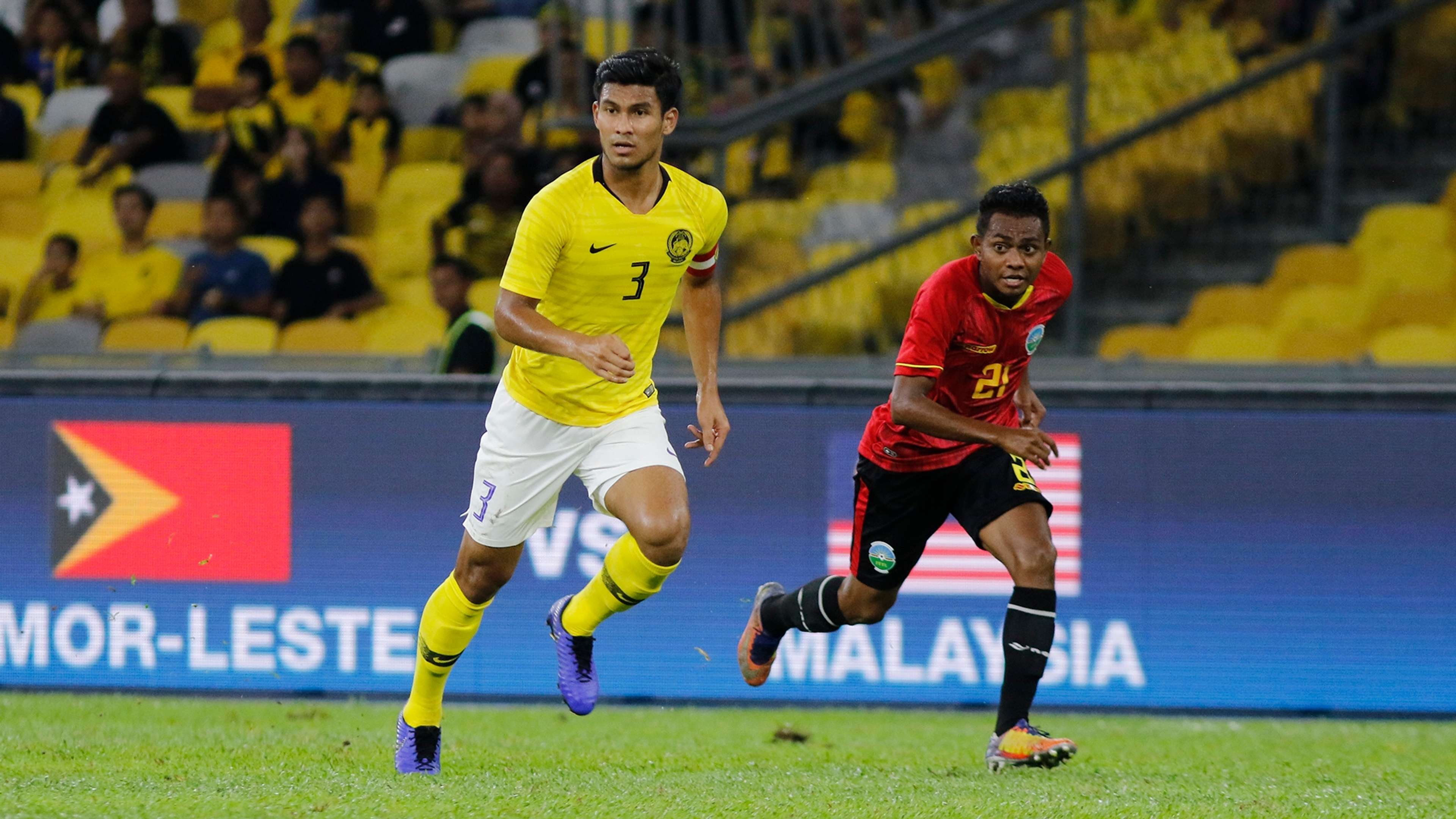 Shahrul Saad, Timor Leste v Malaysia, 2022 World Cup qualification, 11 Jun 2019