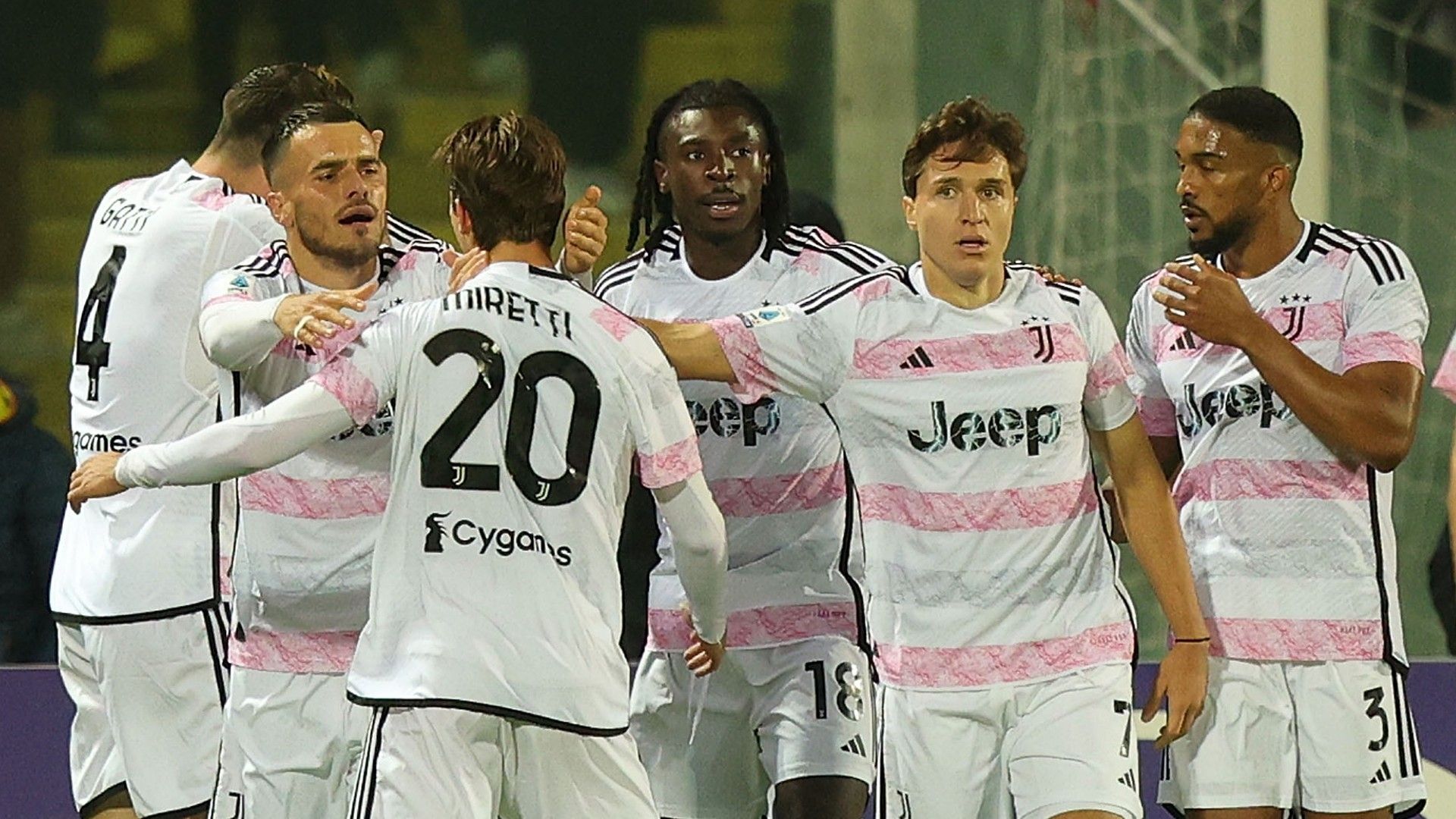 Juventus celebrate 2023