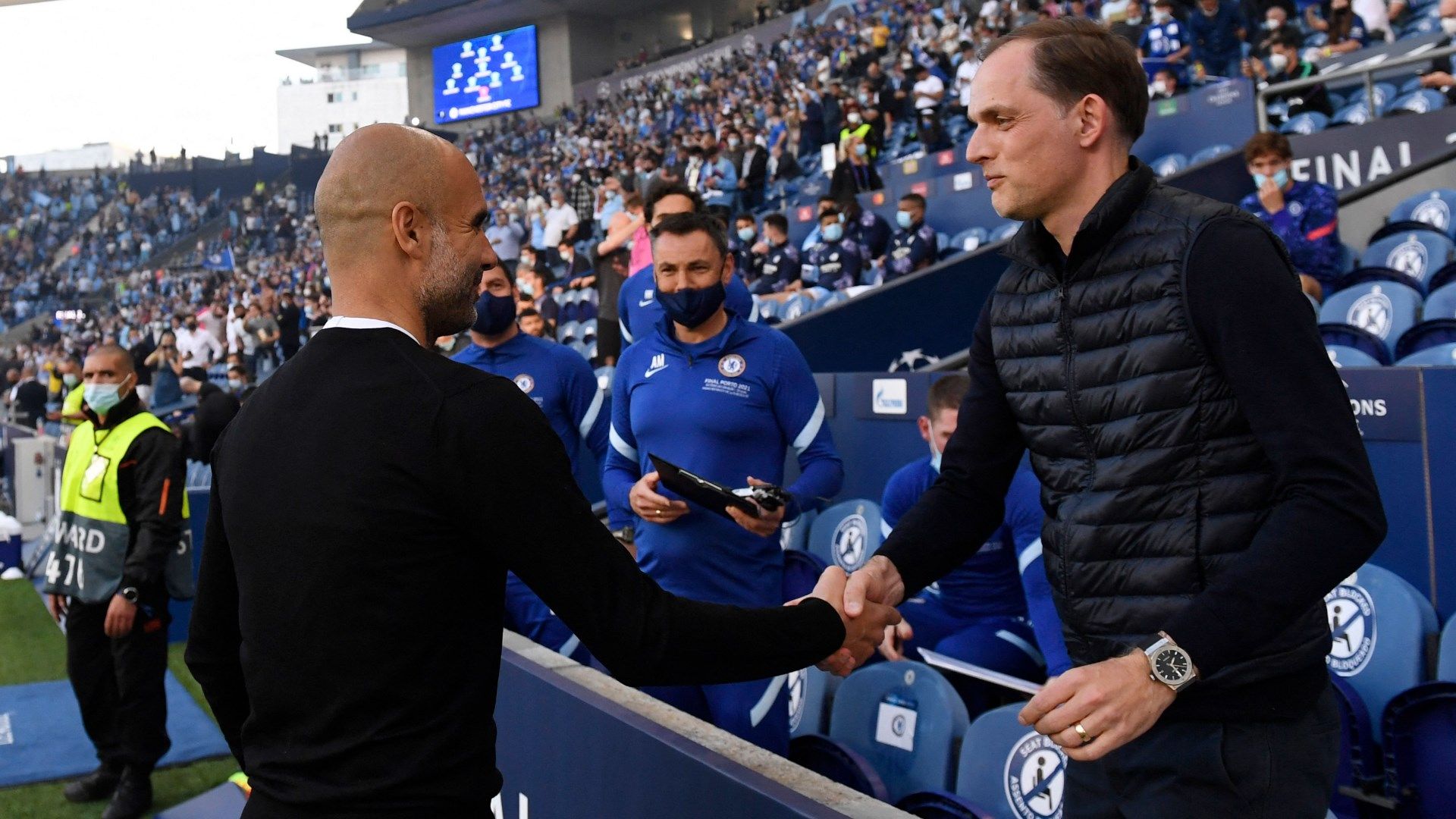 Pep Guardiola Thomas Tuchel 2020-21