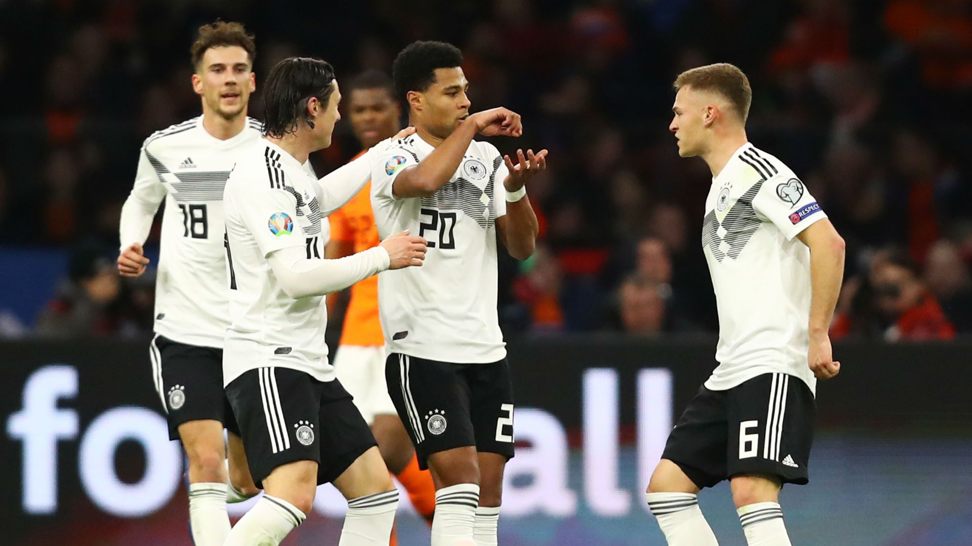Serge Gnabry Niederlande Deutschland 24032019