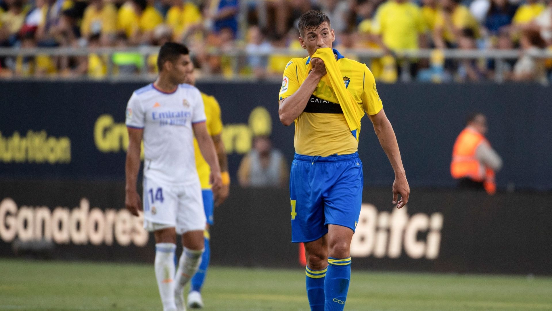 Cádiz vs. Real Madrid