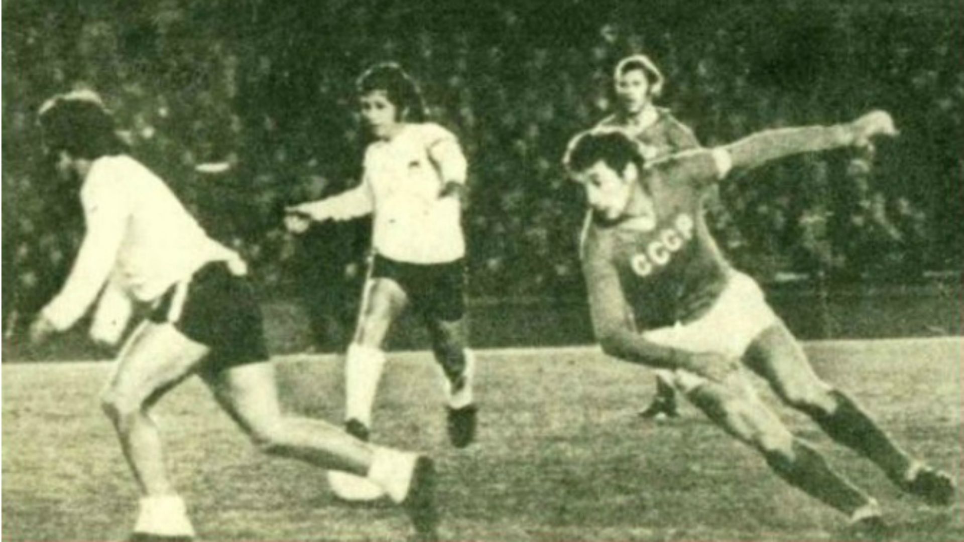 URSS Chile 1973, repechaje