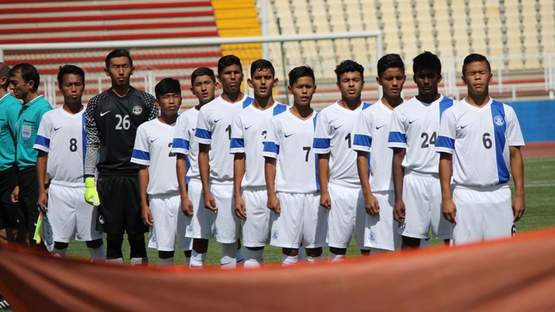 India U-16 squad