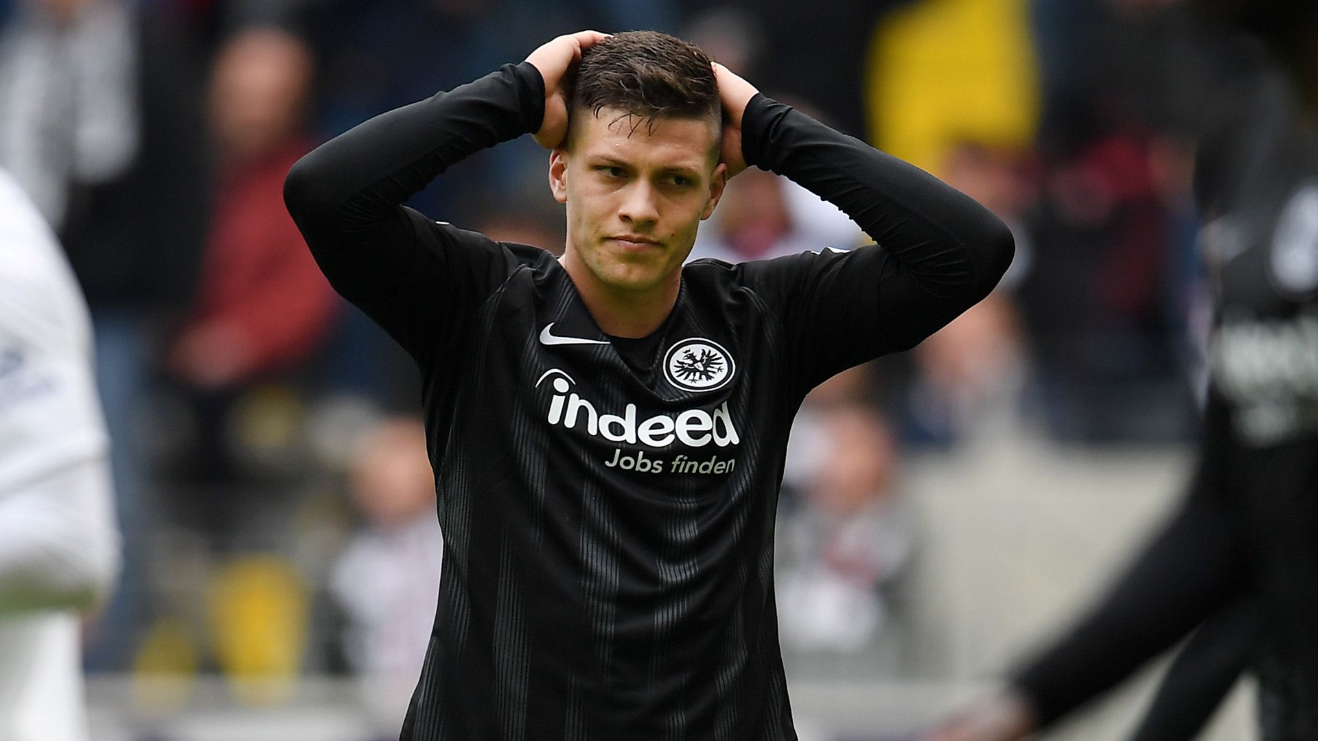 Luka Jovic Frankfurt Hertha 27042019