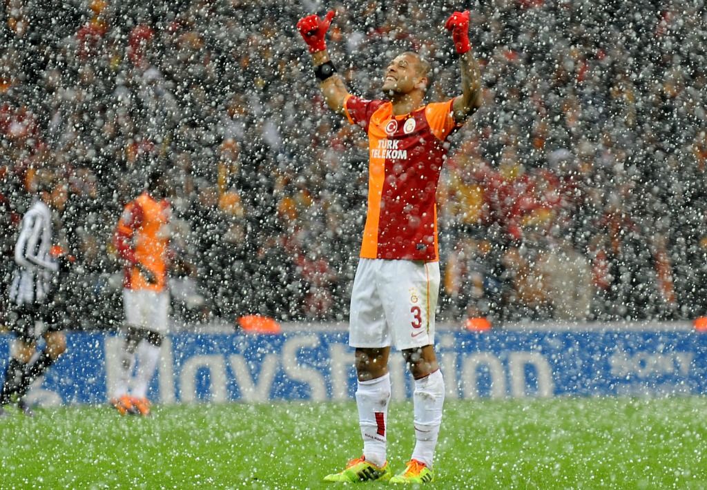 Felipe Melo Galatasaray Juventus Champions League 12102013