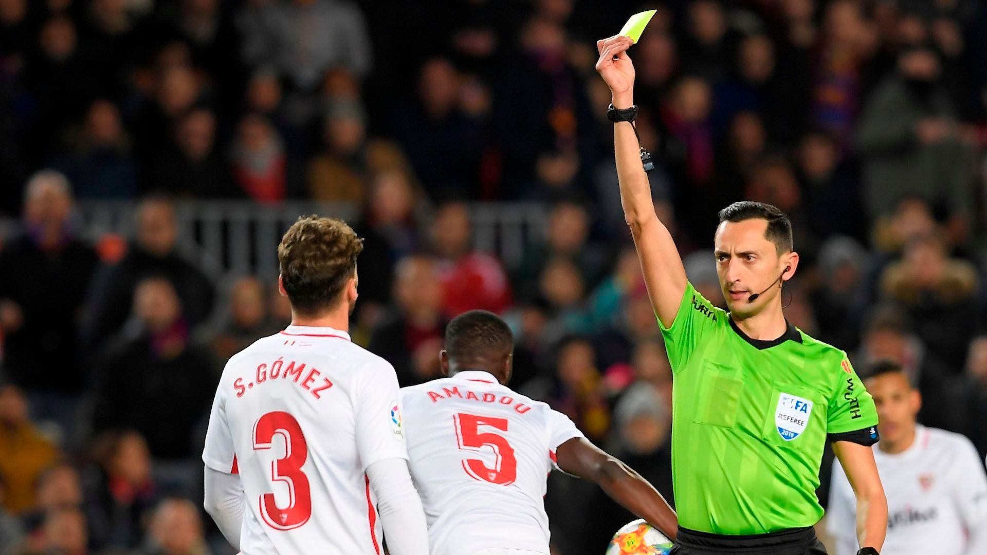 Sánchez Martínez Barcelona Sevilla