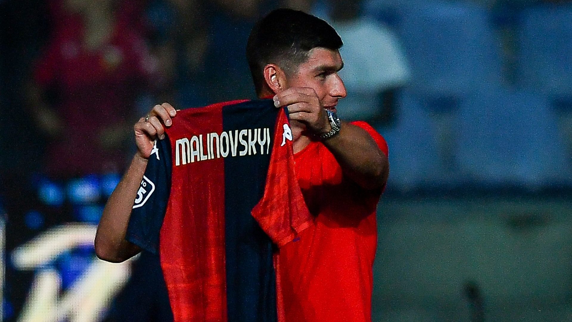 Ruslan Malinovskyi Genoa