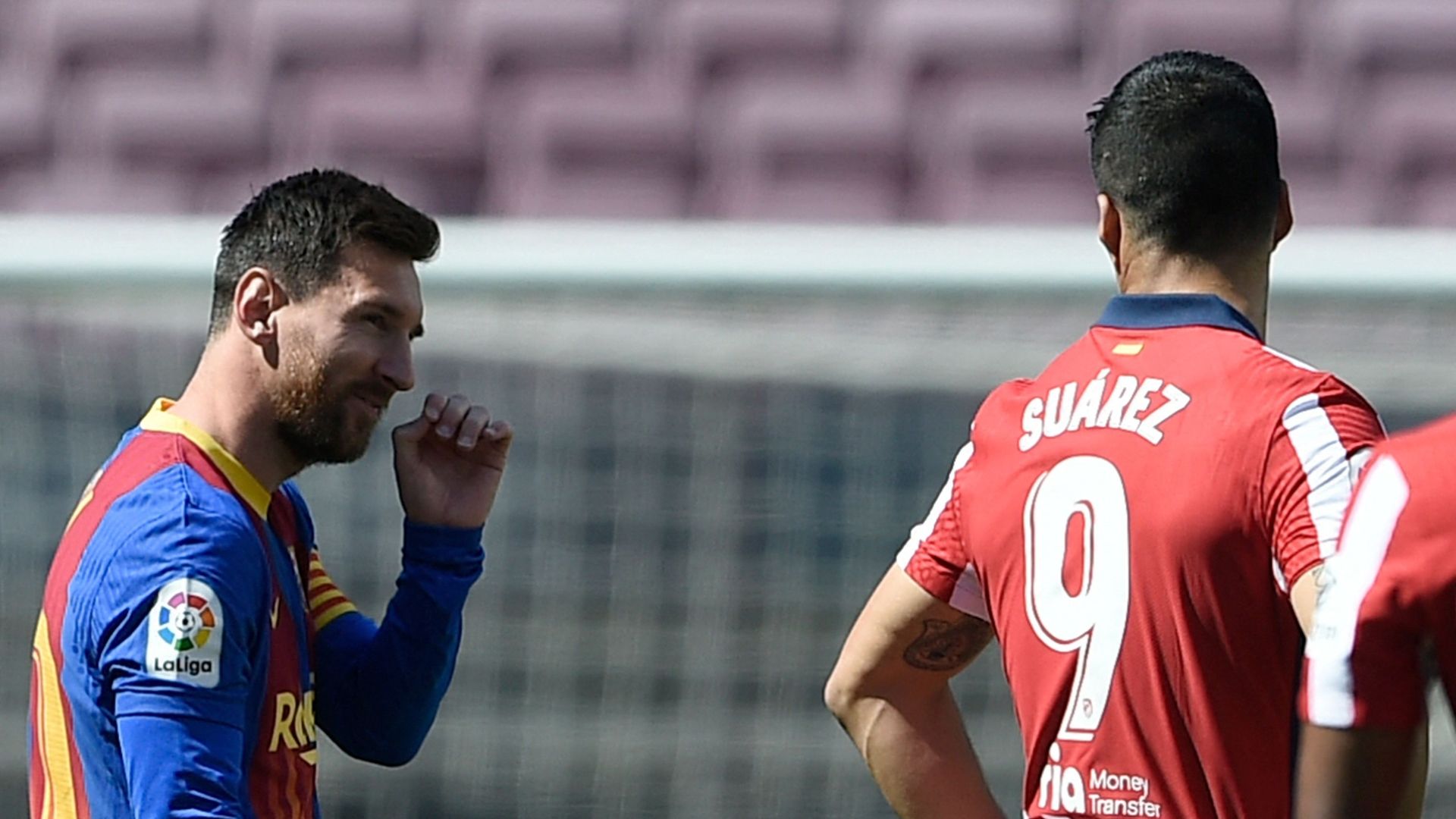 Messi y Suárez, Barcelona vs. Atlético de Madrid
