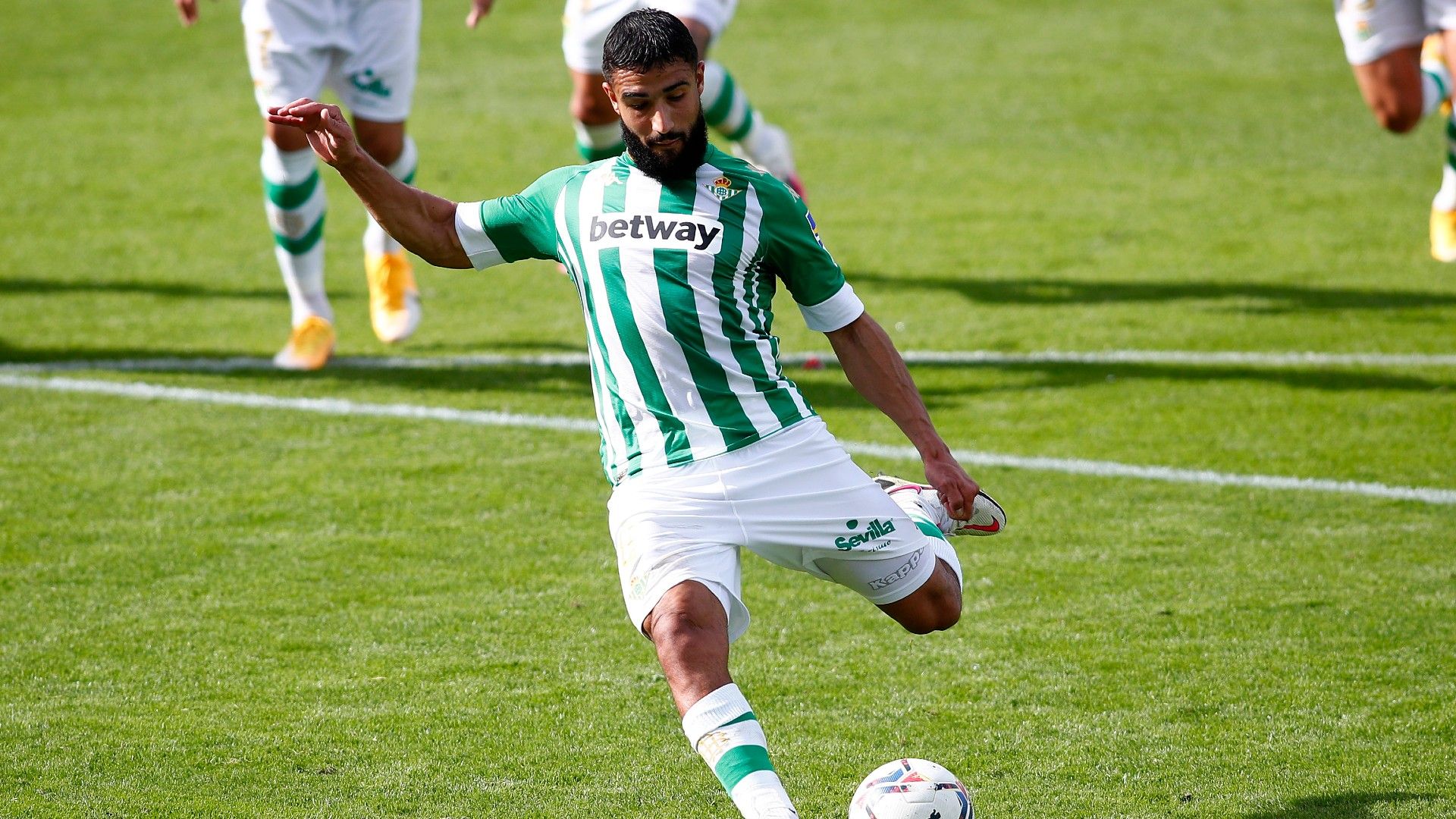 Nabil Fekir Real Betis 2021