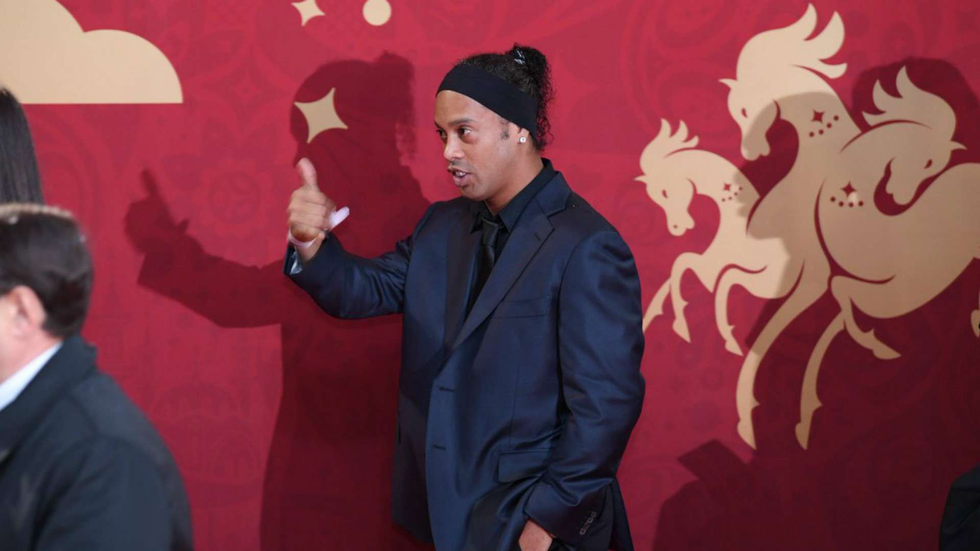 Ronaldinho Russia Draw