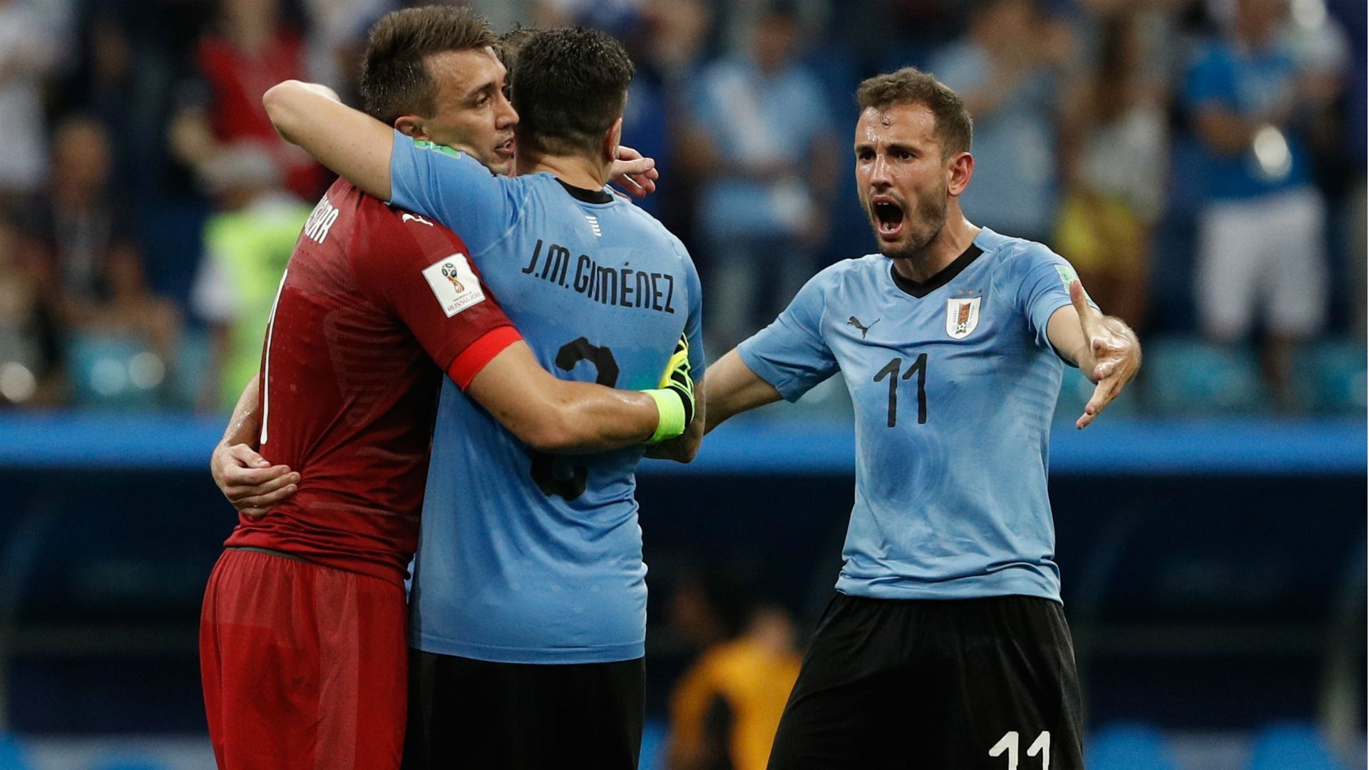 Uruguay v Portugal FIFA World Cup Ed of 16 30062018