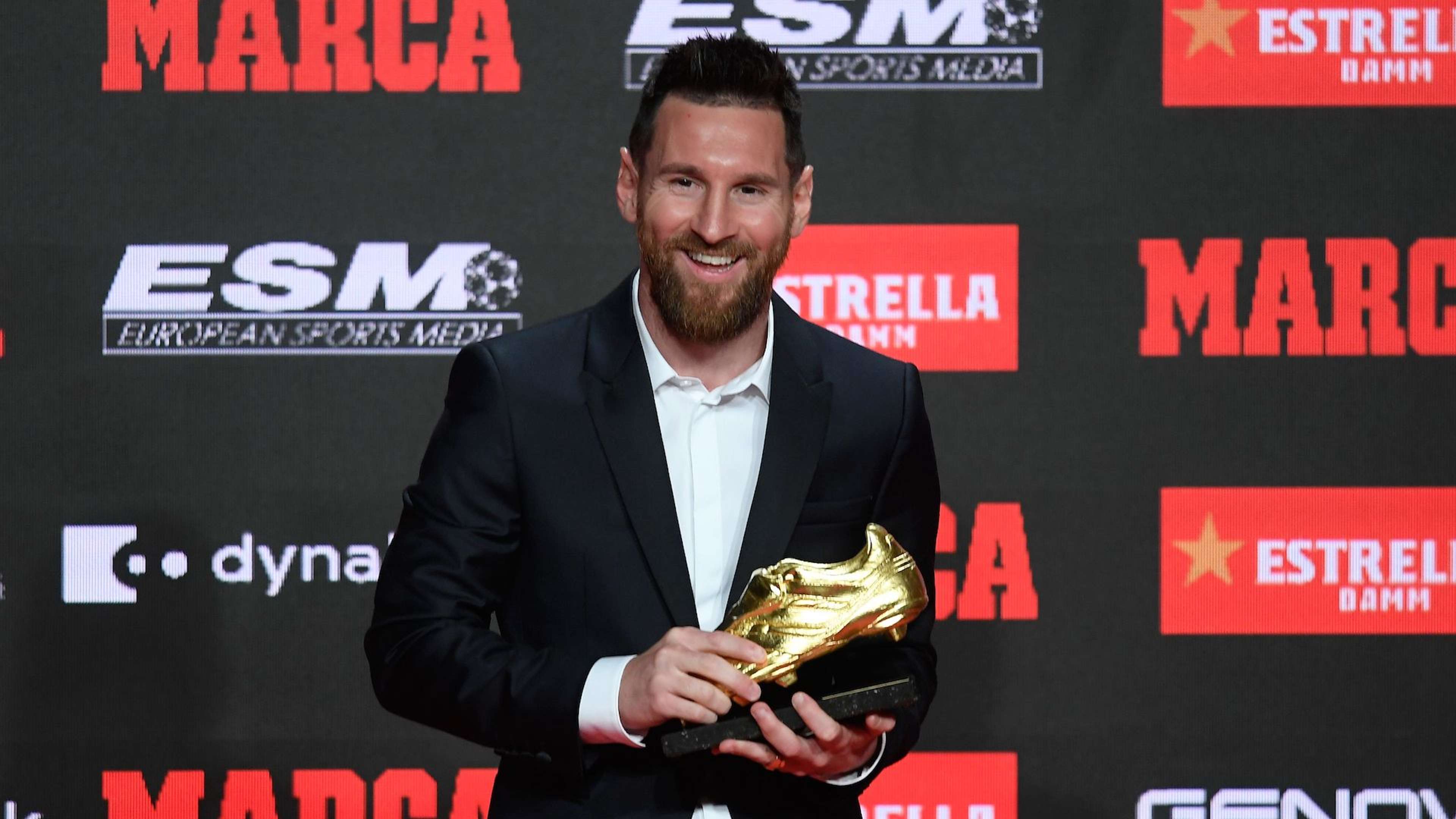 Lionel Messi Bota de Oro 2019