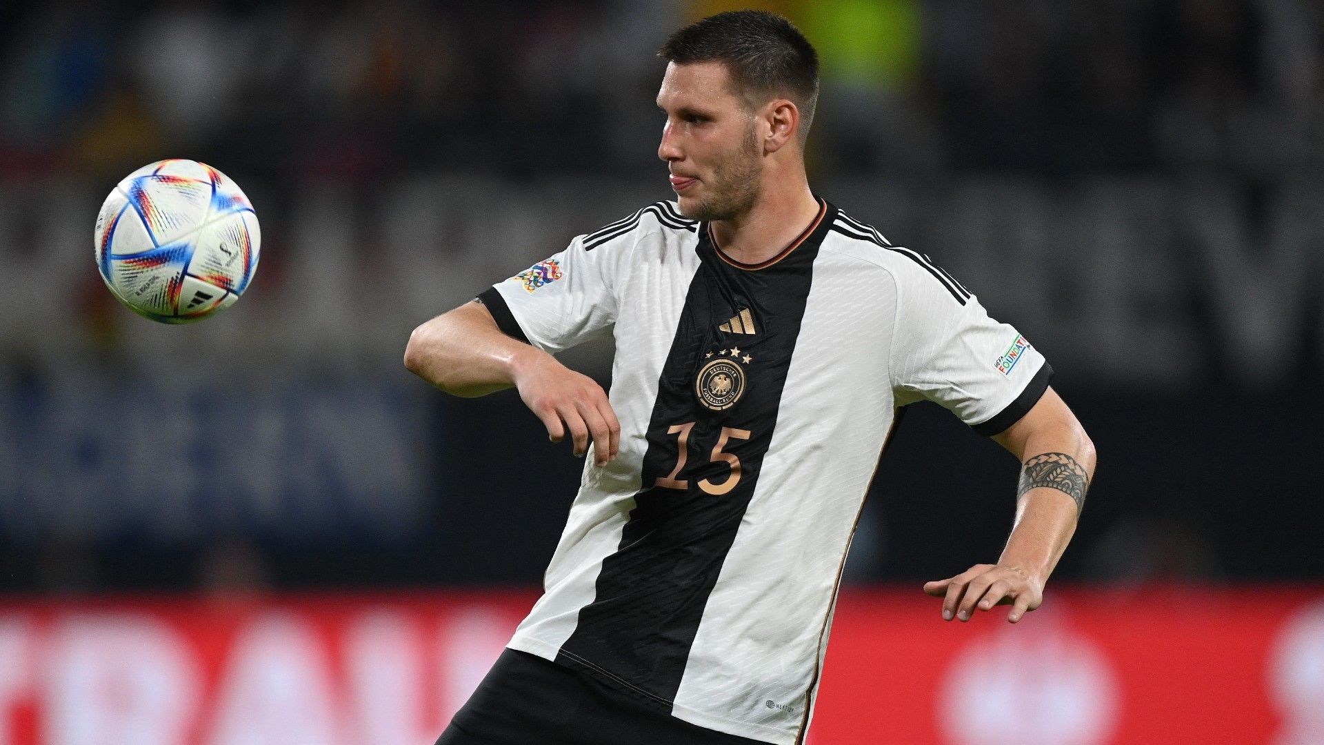 Niklas Süle of Germany 