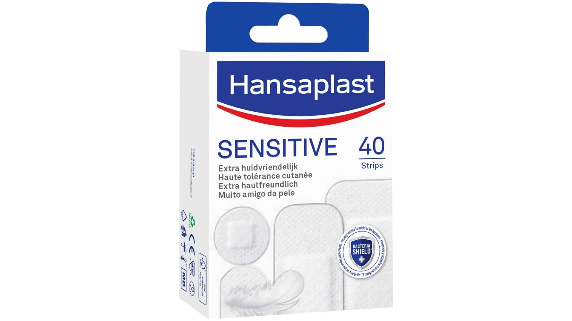 Hansaplast Sensitive Plasters