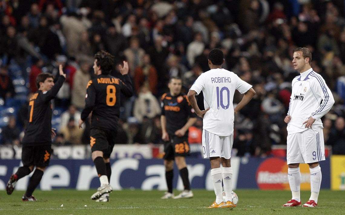 Real Madrid - Roma 2008