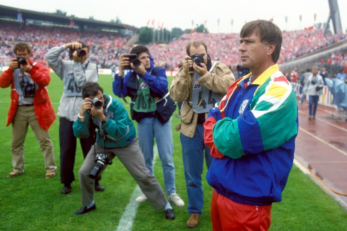 Sepp Piontek Denmark National Team Coach