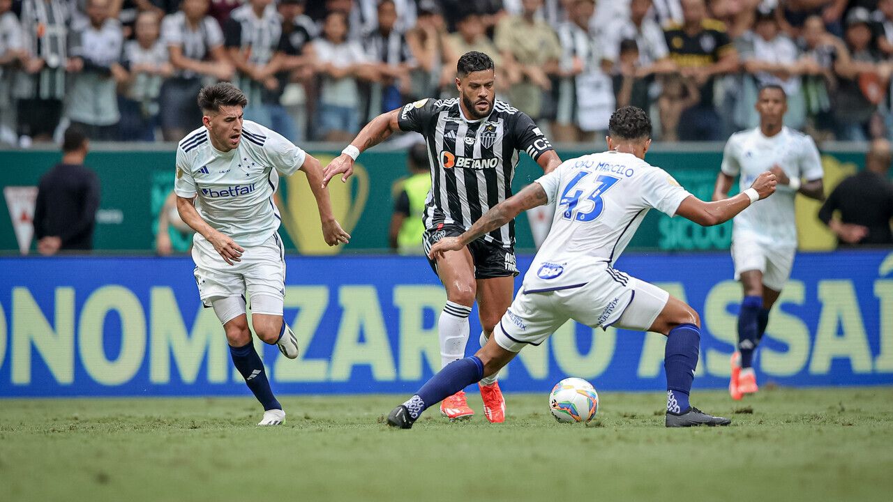 Atlético-MG x Cruzeiro, Campeontato MIneiro, 30032024
