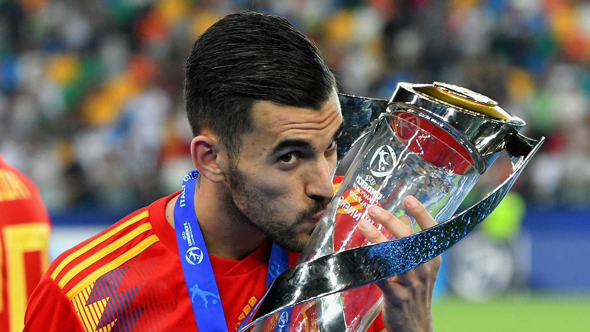 Dani Ceballos Spain U21 2019