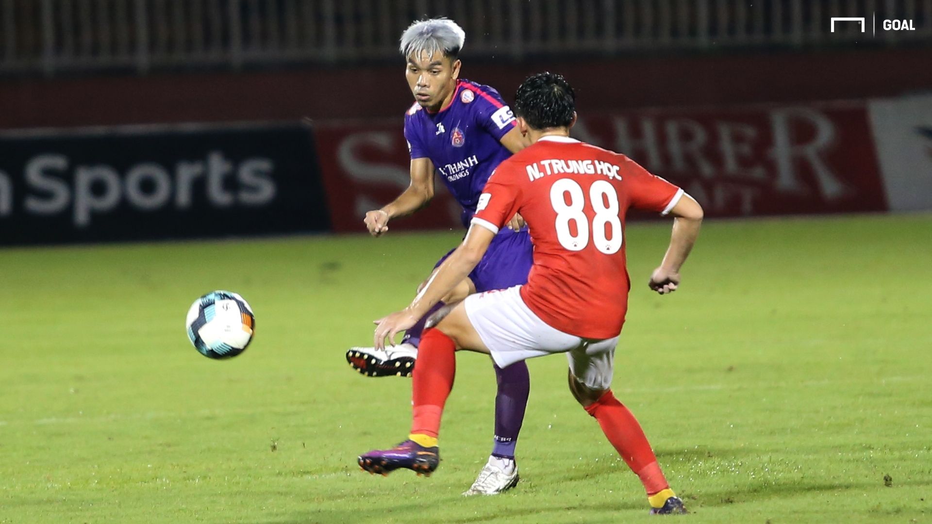 Cao Van Trien | Sai Gon vs Hong Linh Ha Tinh | V.League 2020