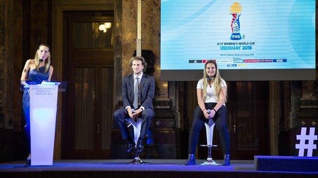 diego forlan mundial sub 18 femenil uruguay