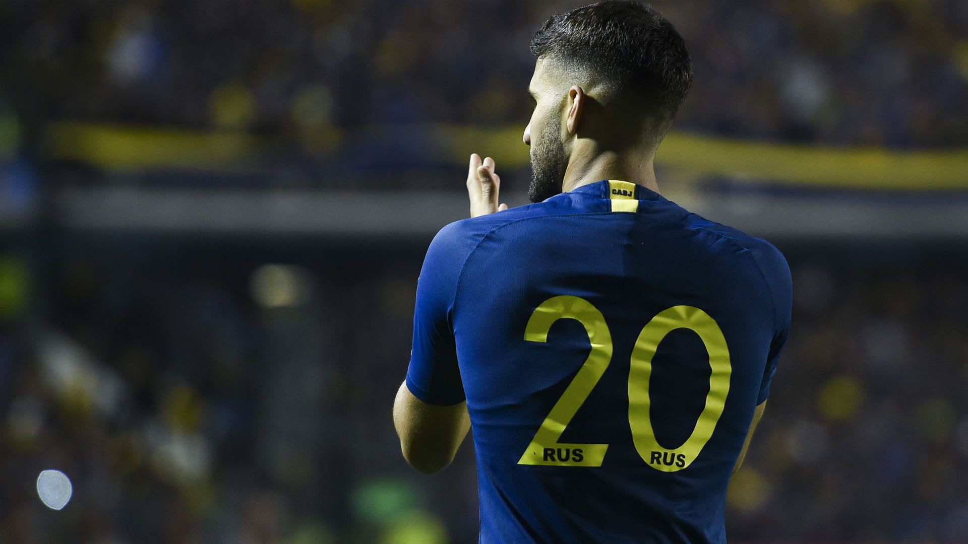 Lisandro Lopez Boca Argentinos Copa Superliga 26052019