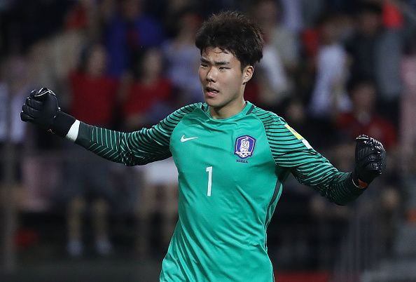 Song Bum-keun U20 Korea