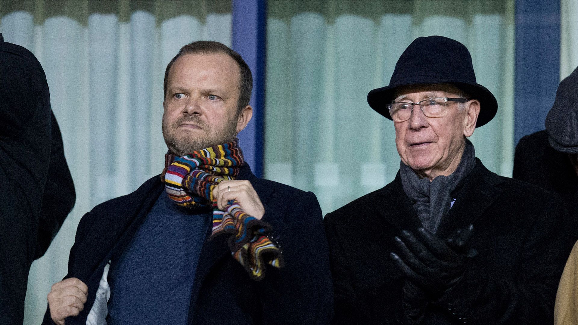 Ed Woodward Bobby Charlton
