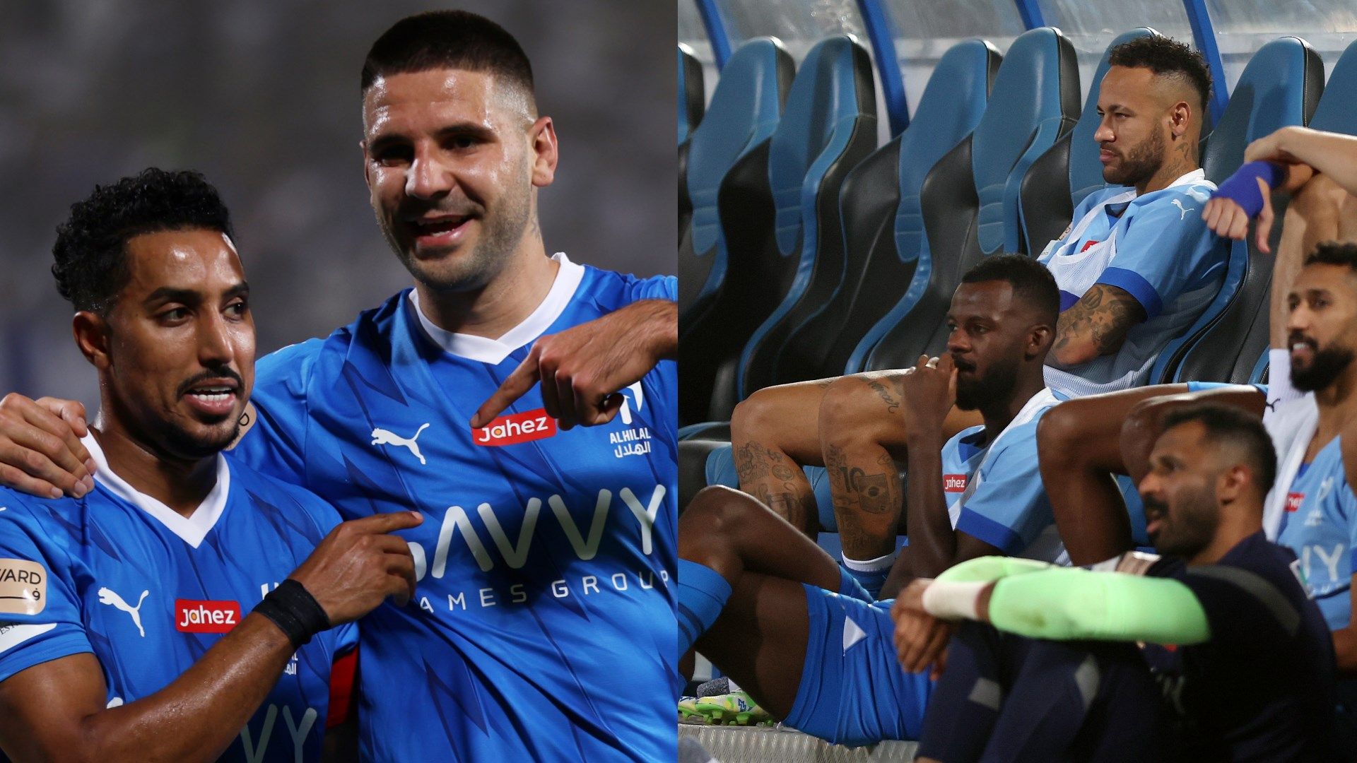 Salem Al Dawsari - Neymar - Aleksandar Mitrovic