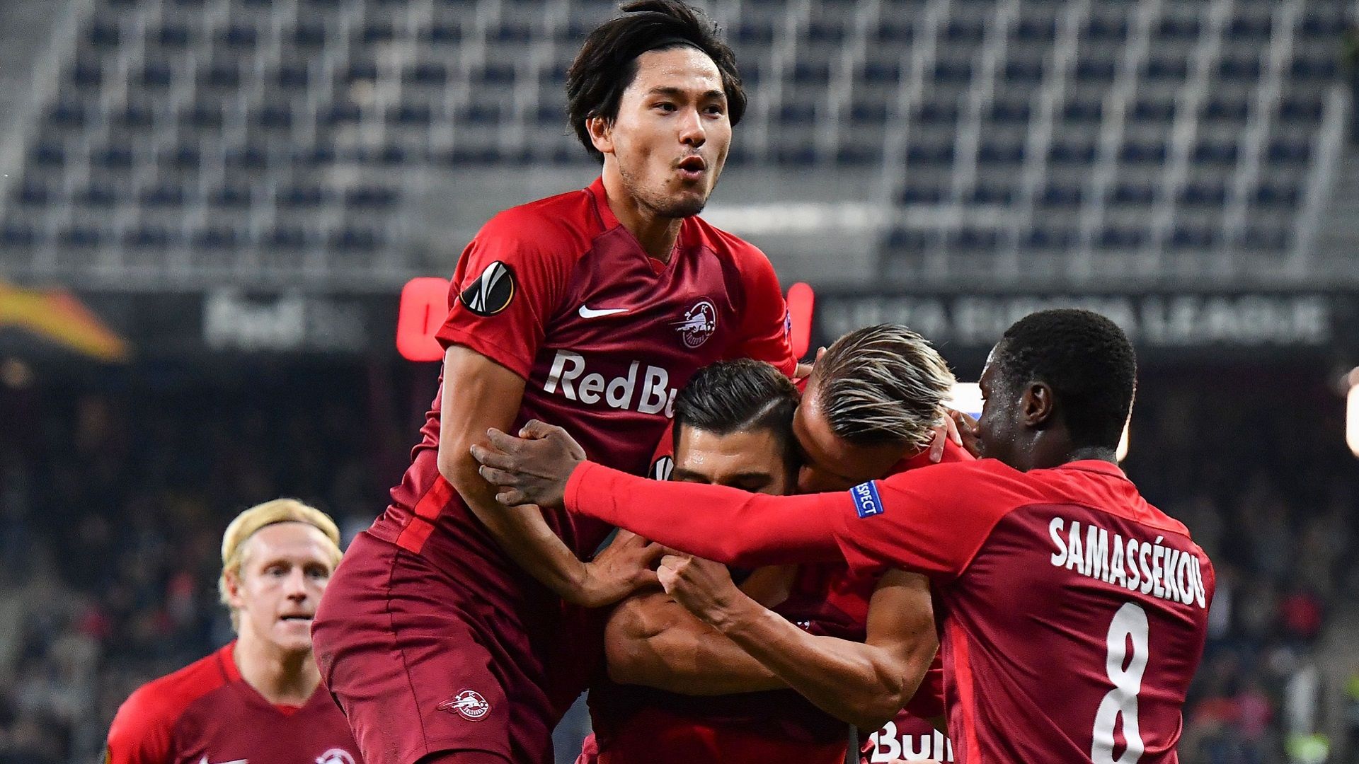 2018-11-09 Minamino Takumi Salzburg