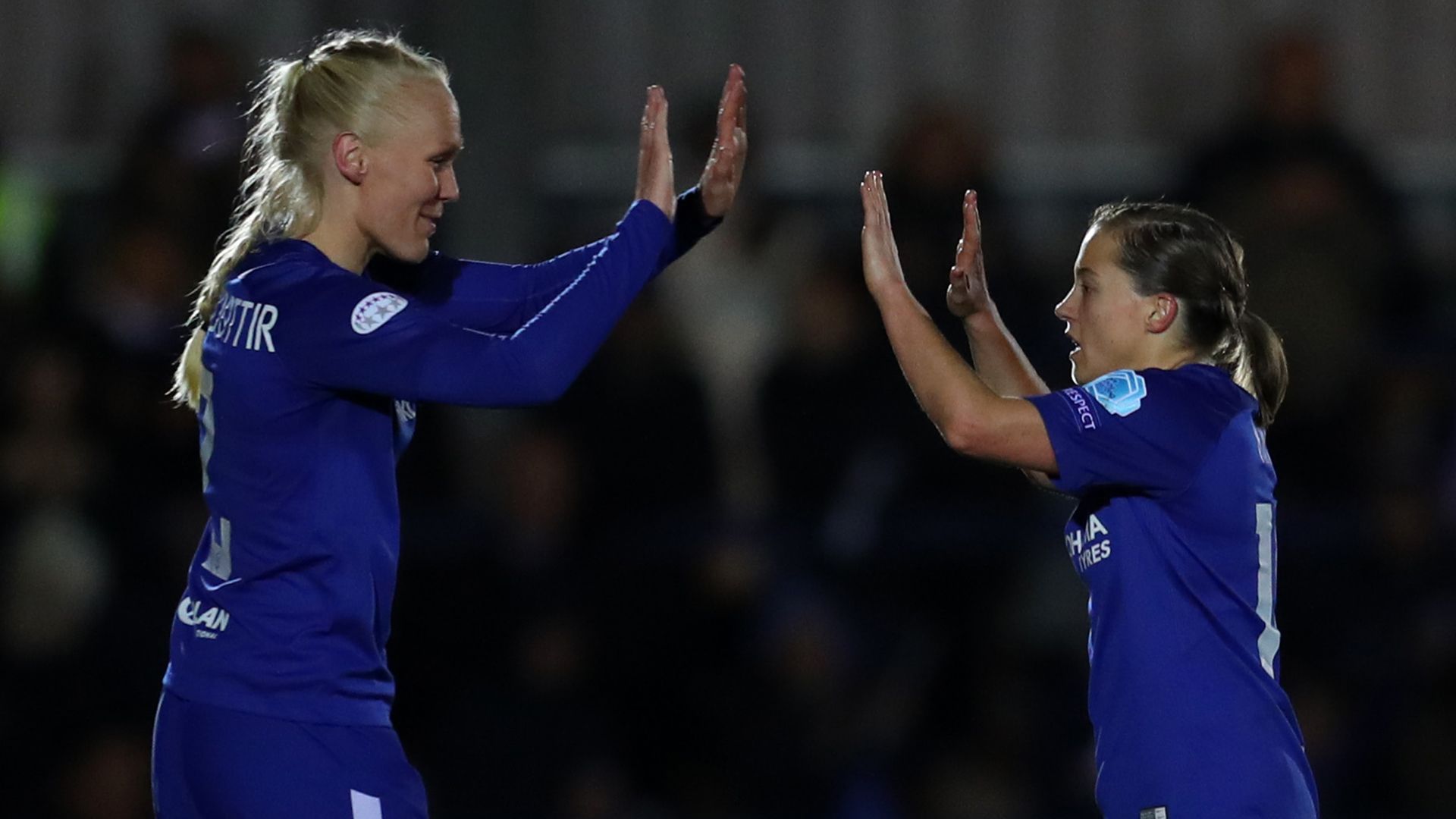 Thorisdottir Kirby Chelsea 2019