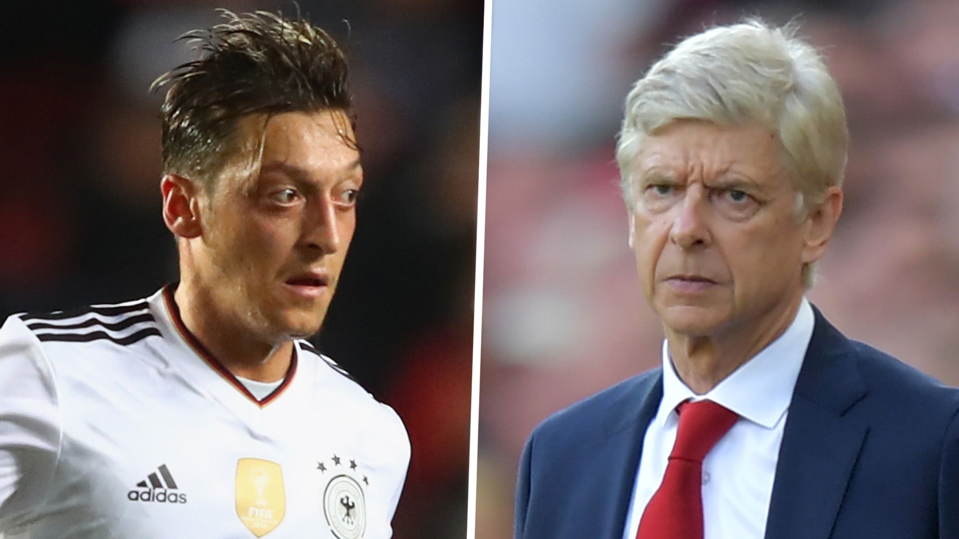 Mesut Ozil Arsene Wenger